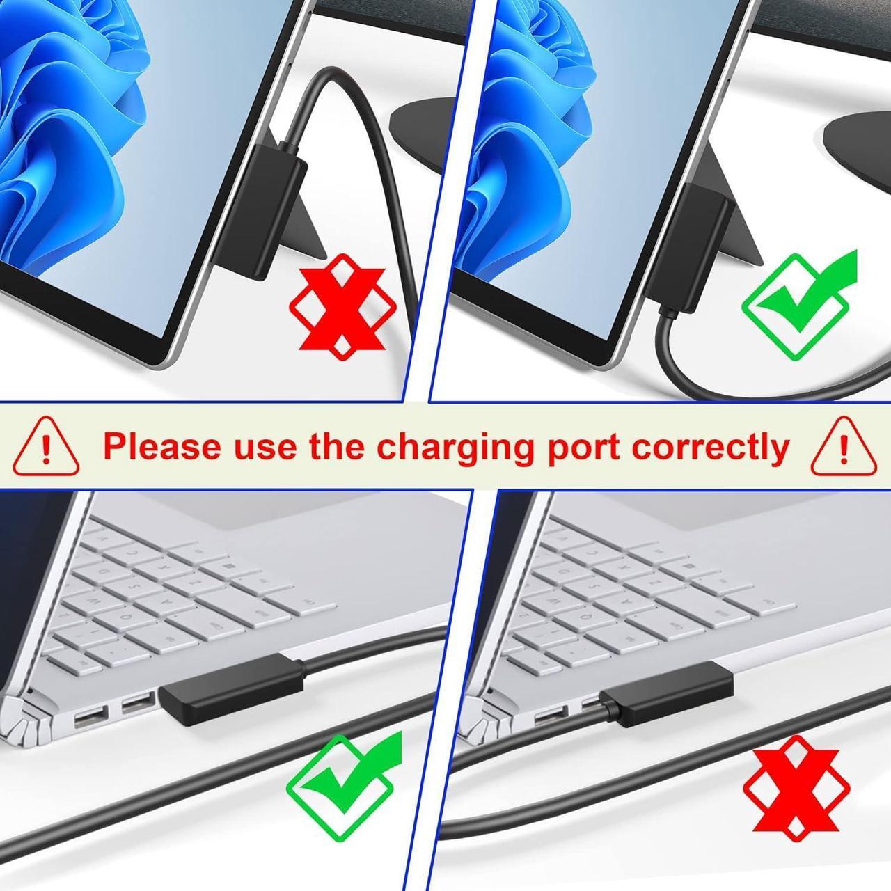 Alt view image 3 of 7 - Surface Dock, Surface Docking Station, 12-in-1 Triple Display (2 HDMI 4K+VGA) Microsoft Surface Dock for Surface Pro 9/8/X/7/6/5/4/3, Surface Book 3/2, Surface Book, Surface Laptop go/5/4/3/2/1