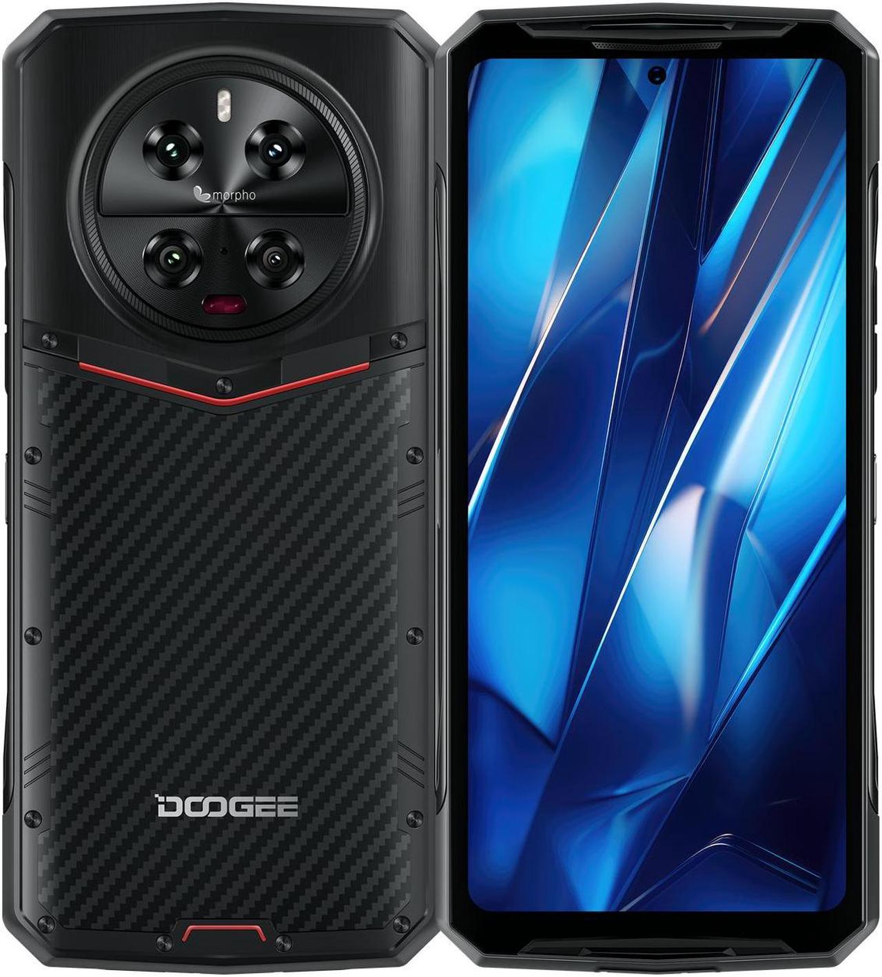 DOOGEE DK10 5G, 12GB+20GB+512GB, Quad Cameras, Side Fingerprint, 6.67 inch Android 13 Dimensity 8020 Octa Core 2.6GHz, Network: 5G, OTG, NFC, Support Google Pay