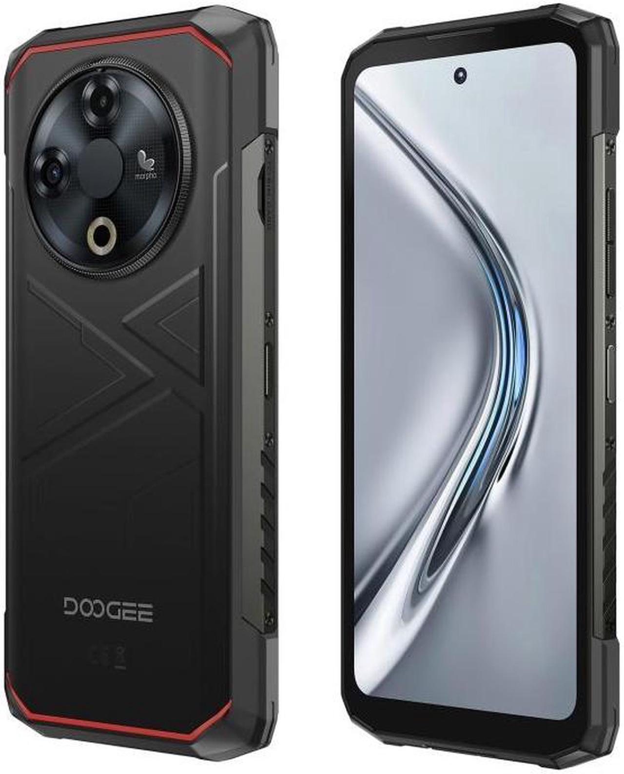 DOOGEE Fire 6 Rugged Phone, Thermal Imaging, 6GB+256GB, 6.56 inch Android 14 Spreadtrum T606 Octa Core, Network: 4G, OTG