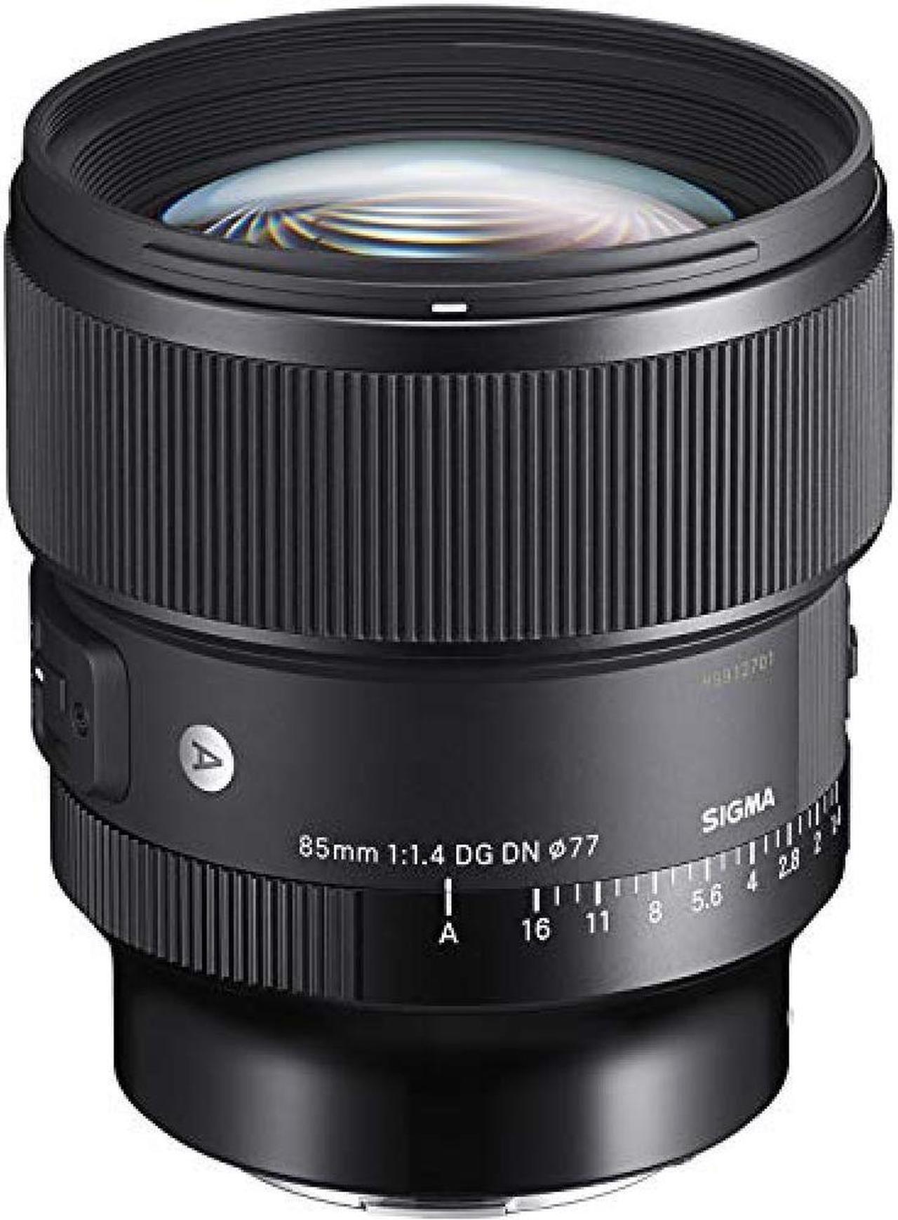 Alt view image 17 of 20 - Sigma 85mm f/1.4 DG DN Art Lens for Sony E