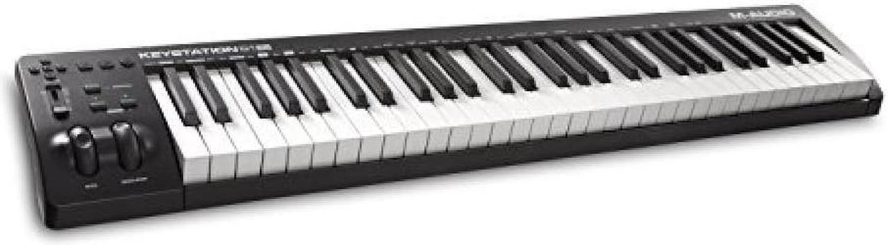 Alt view image 20 of 20 - M-audio Keystation 61 MK3 Start creating and performing music with your Mac or PC with the world's best-selling keyboard controllers