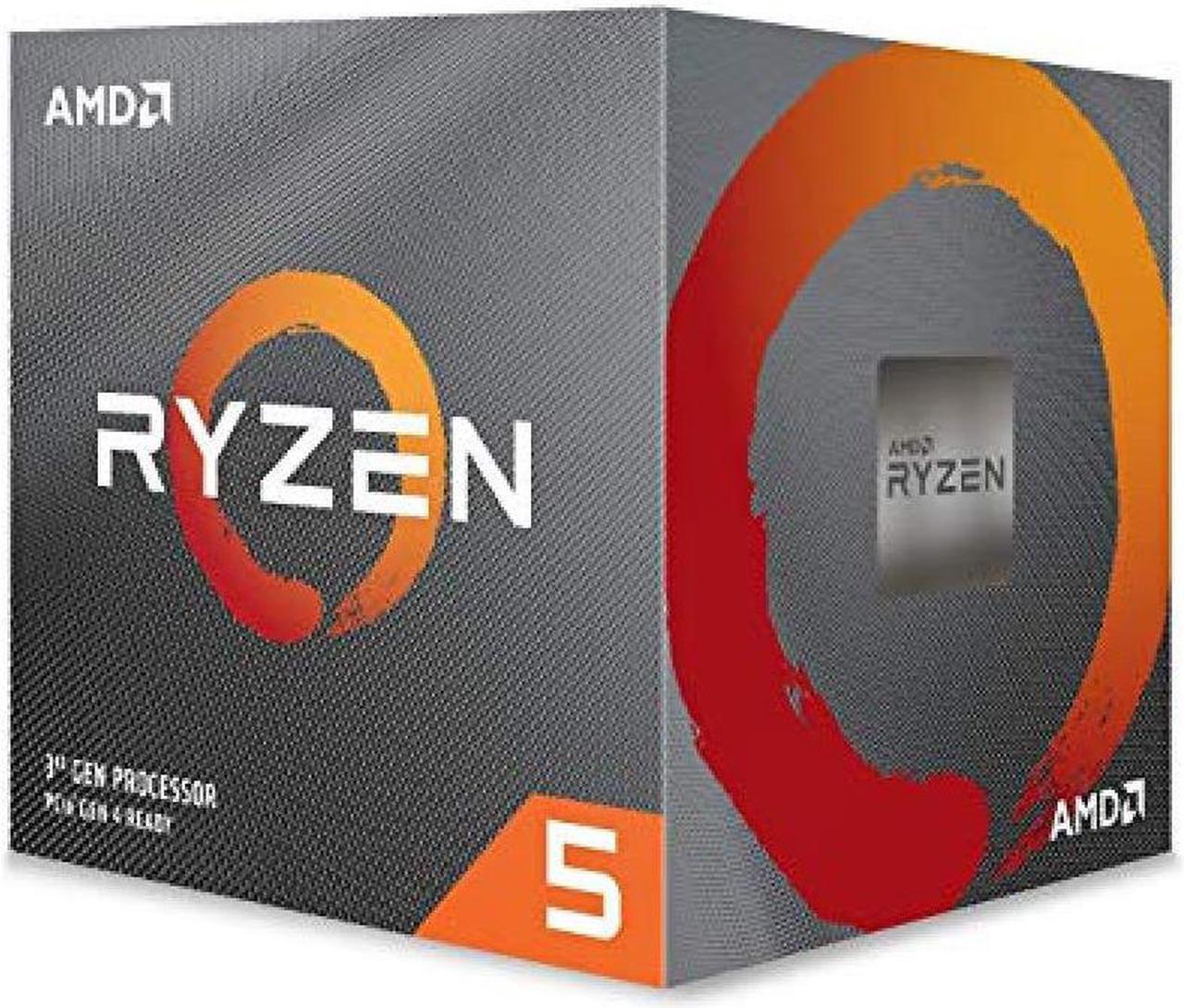 Alt view image 2 of 6 - AMD Ryzen 5 3500 Desktop Processor 100-100000050BOX 3.60GHz Socket-AM4 65W with Wraith Stealth Cooler