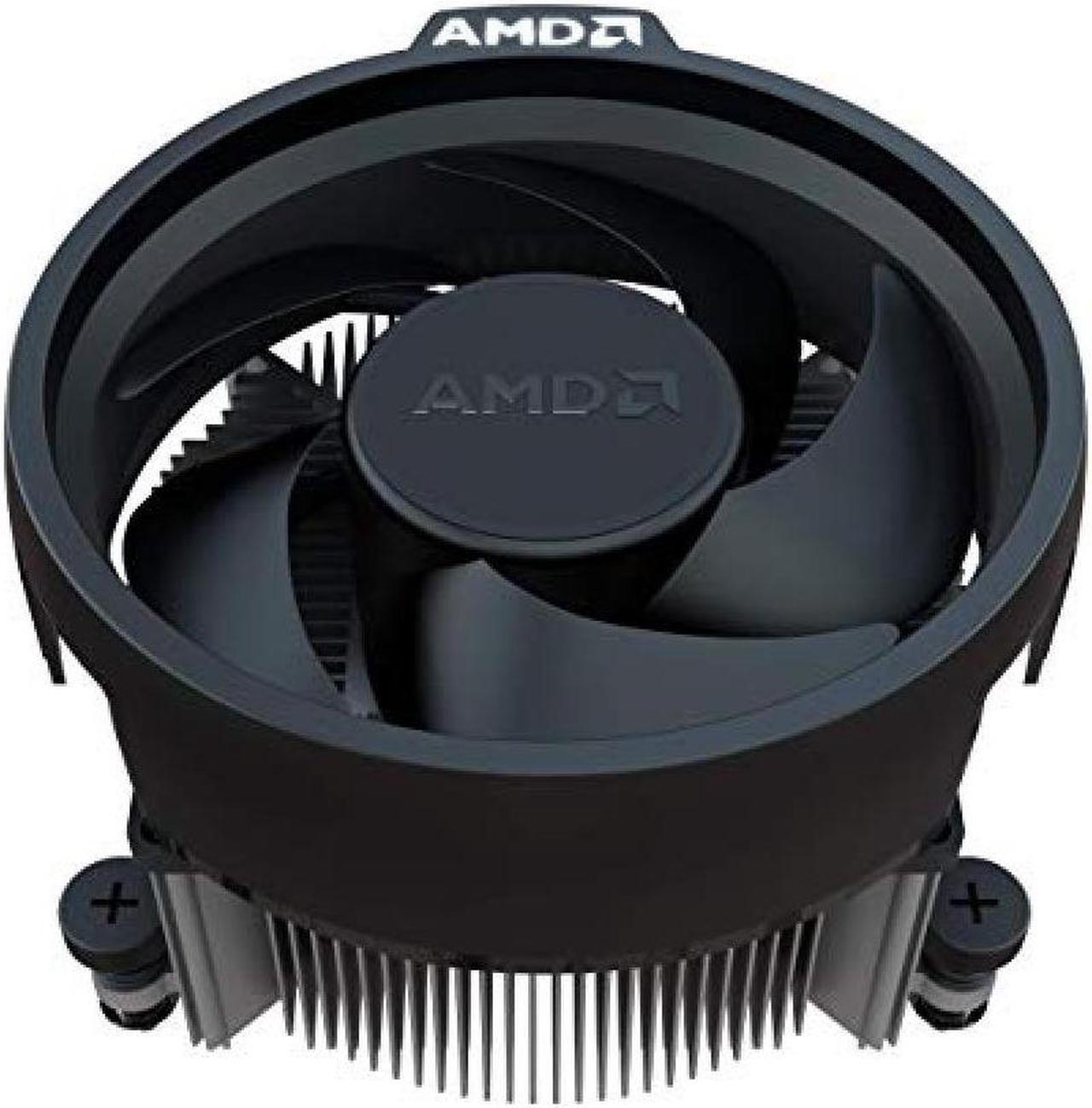 Alt view image 6 of 6 - AMD Ryzen 5 3500 Desktop Processor 100-100000050BOX 3.60GHz Socket-AM4 65W with Wraith Stealth Cooler