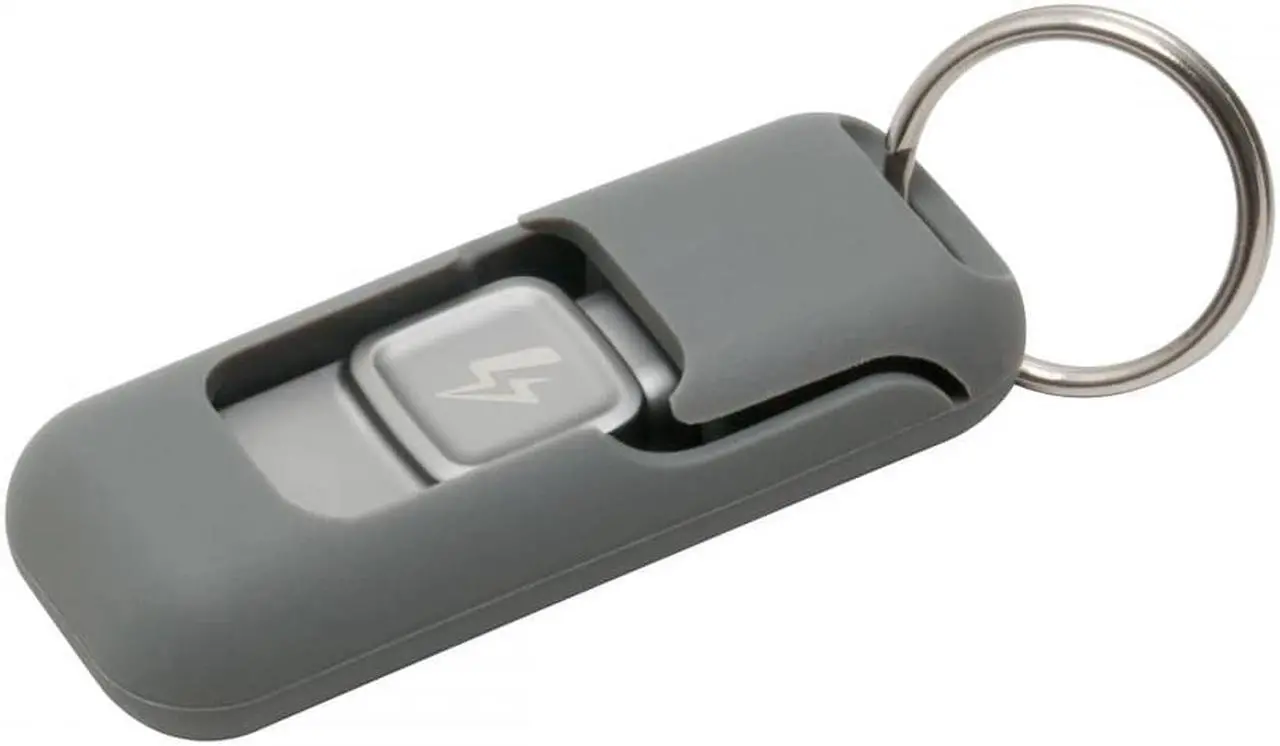 Alt view image 11 of 12 - Kingston - C-USB3L-SR32G-EN - Kingston DataTraveler Bolt Duo - 32 GB - Lightning, USB 3.1 Type A - Silver - 1