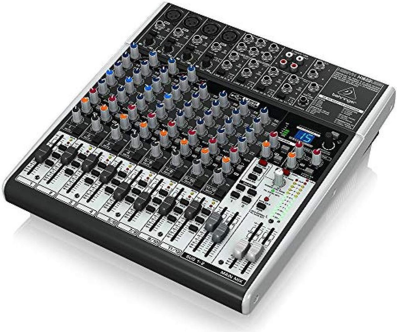 Alt view image 4 of 5 - Behringer X1622USB 16 Ch USB Mixer/Interface W/ FX PA or Recording Mixer with Computer IO
