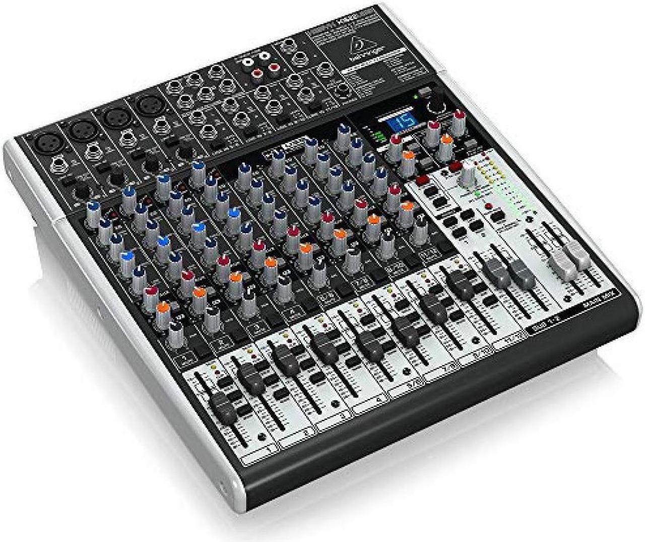 Alt view image 5 of 5 - Behringer X1622USB 16 Ch USB Mixer/Interface W/ FX PA or Recording Mixer with Computer IO