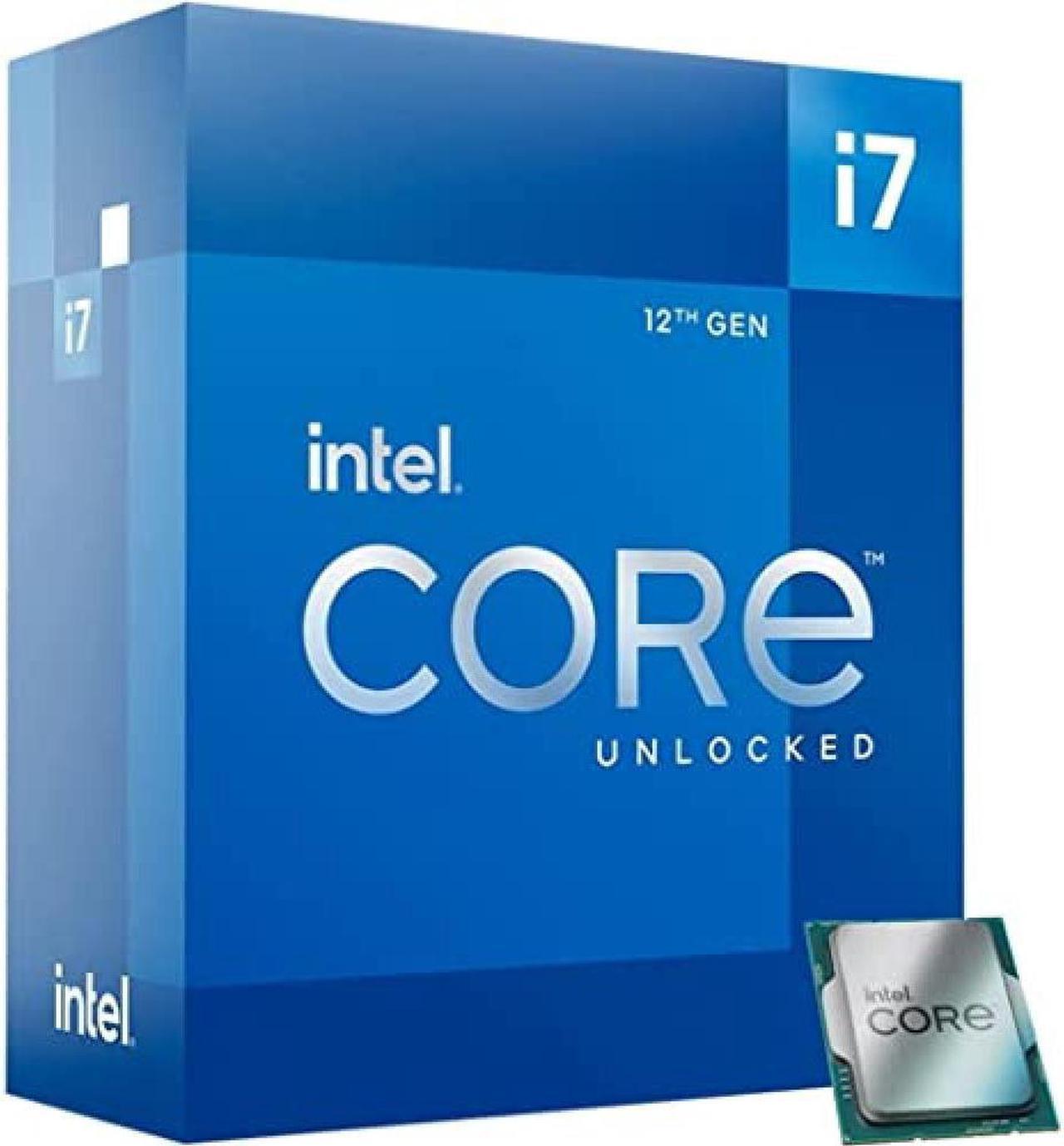 Intel Core i7 Processor 12700K 3.6GHz (up to 5.0GHz) 12th Generation LGA 1700 BX8071512700K / A