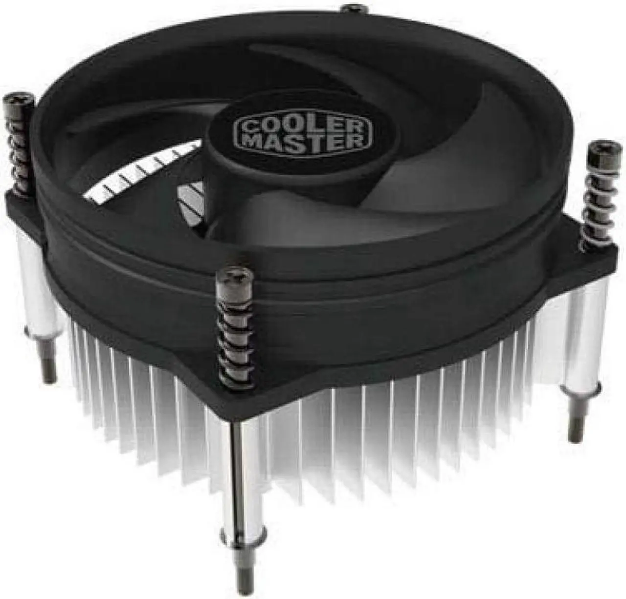Alt view image 10 of 10 - Cooler Master i30 CPU Cooler - 92mm Low Noise Cooling Fan & Heatsink - For Intel Socket LGA 1150 / 1151 / 1155 / 1156