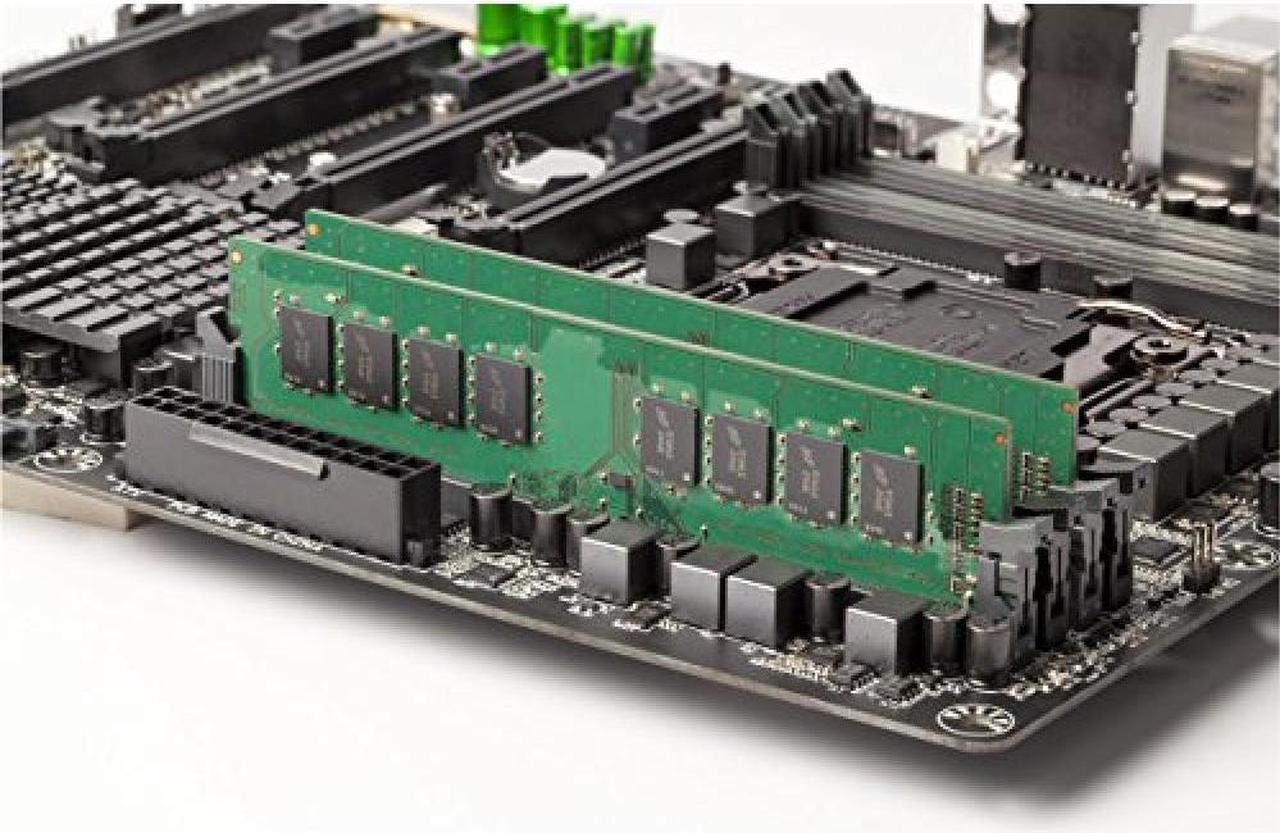 Alt view image 9 of 11 - Crucial 8GB Single DDR4 2666 MT/s (PC4-21300) SR x8 DIMM 288-Pin Memory - CT8G4DFS8266