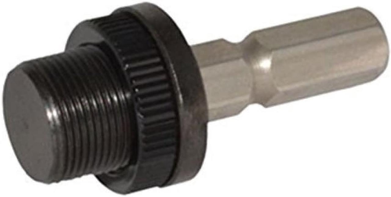 Alt view image 2 of 6 - Triad-Orbit IO-H3 3/8" Quick-Change Coupler Mounting Head, Brass