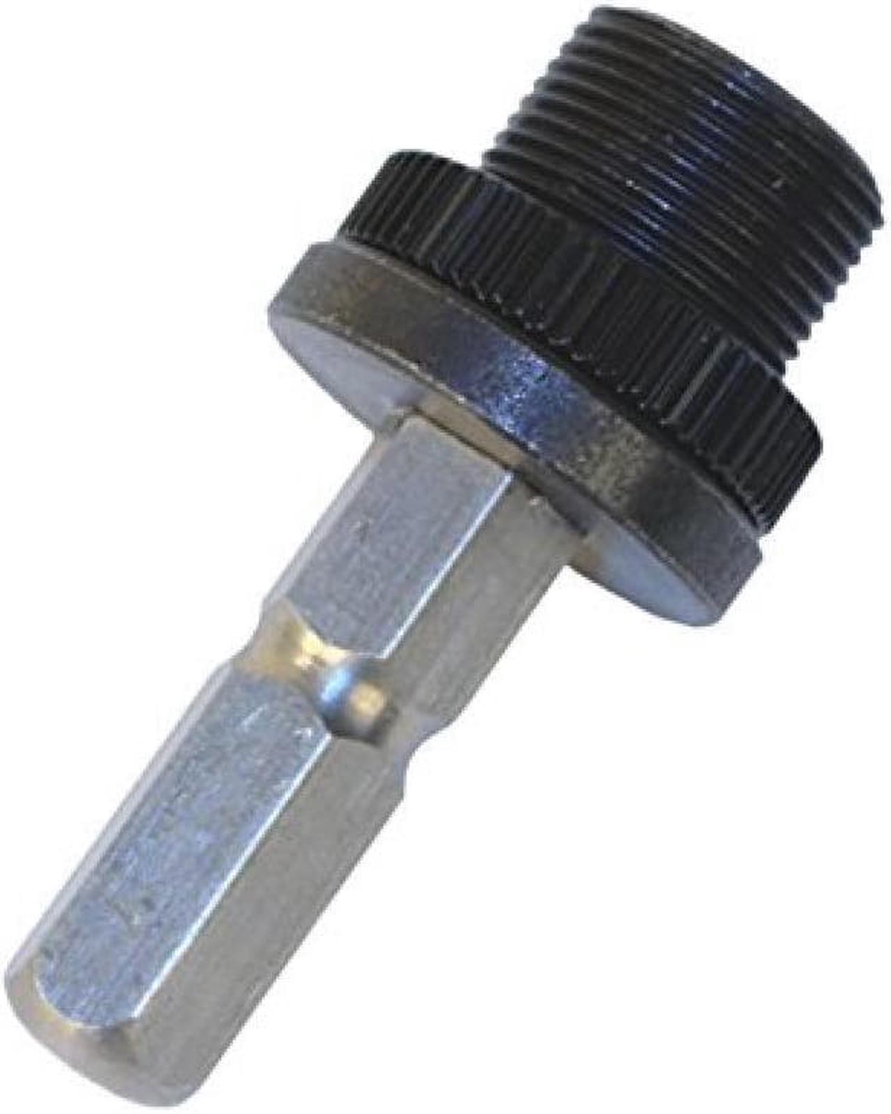 Alt view image 3 of 6 - Triad-Orbit IO-H3 3/8" Quick-Change Coupler Mounting Head, Brass
