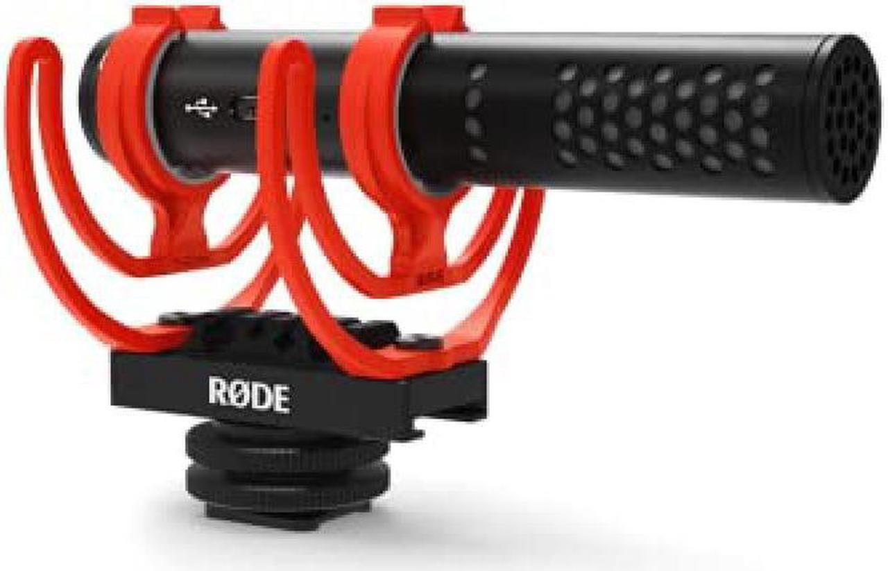 Alt view image 12 of 16 - Rode VideoMic GO II Ultracompact Analog/USB Camera-Mount Shotgun Microphone