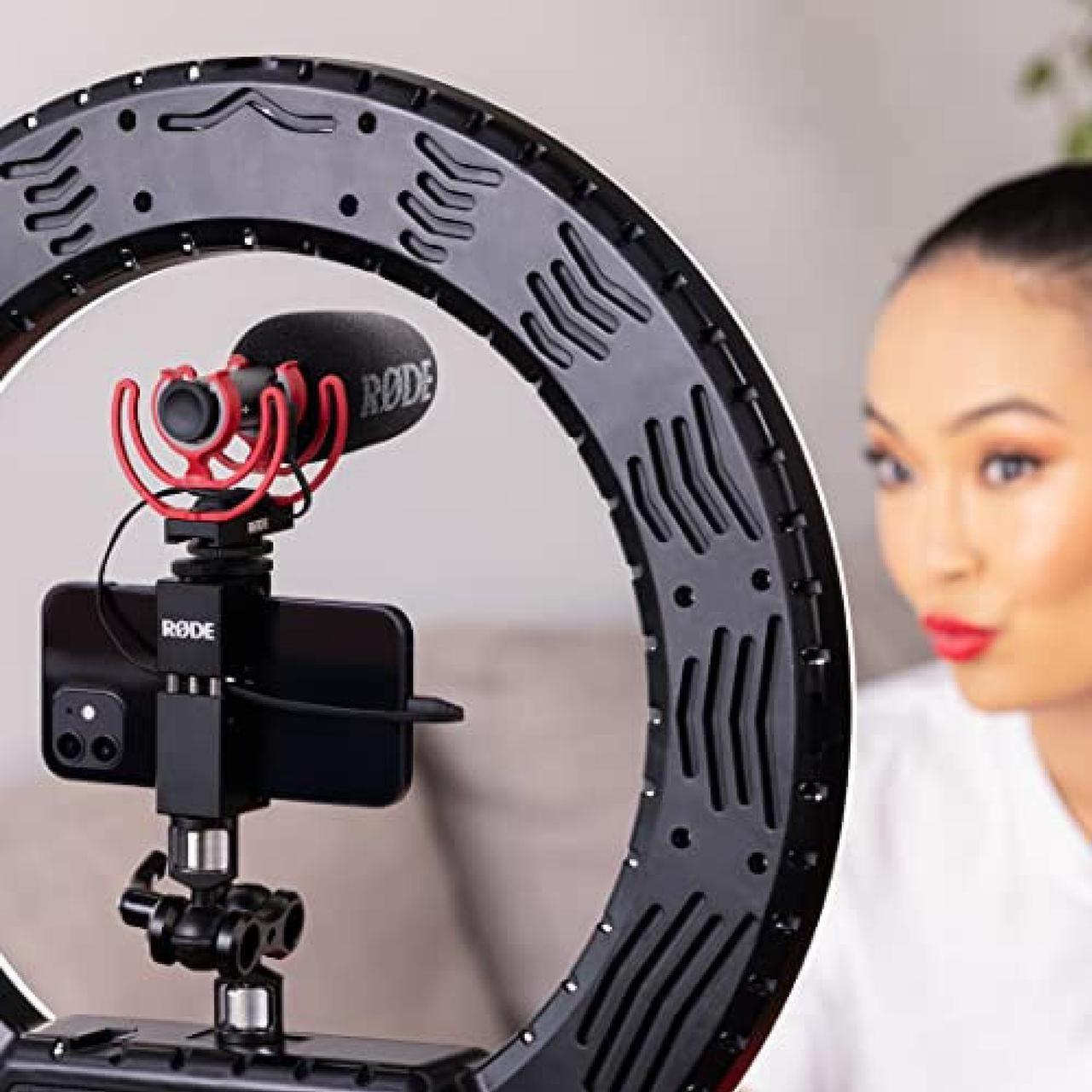 Alt view image 14 of 16 - Rode VideoMic GO II Ultracompact Analog/USB Camera-Mount Shotgun Microphone