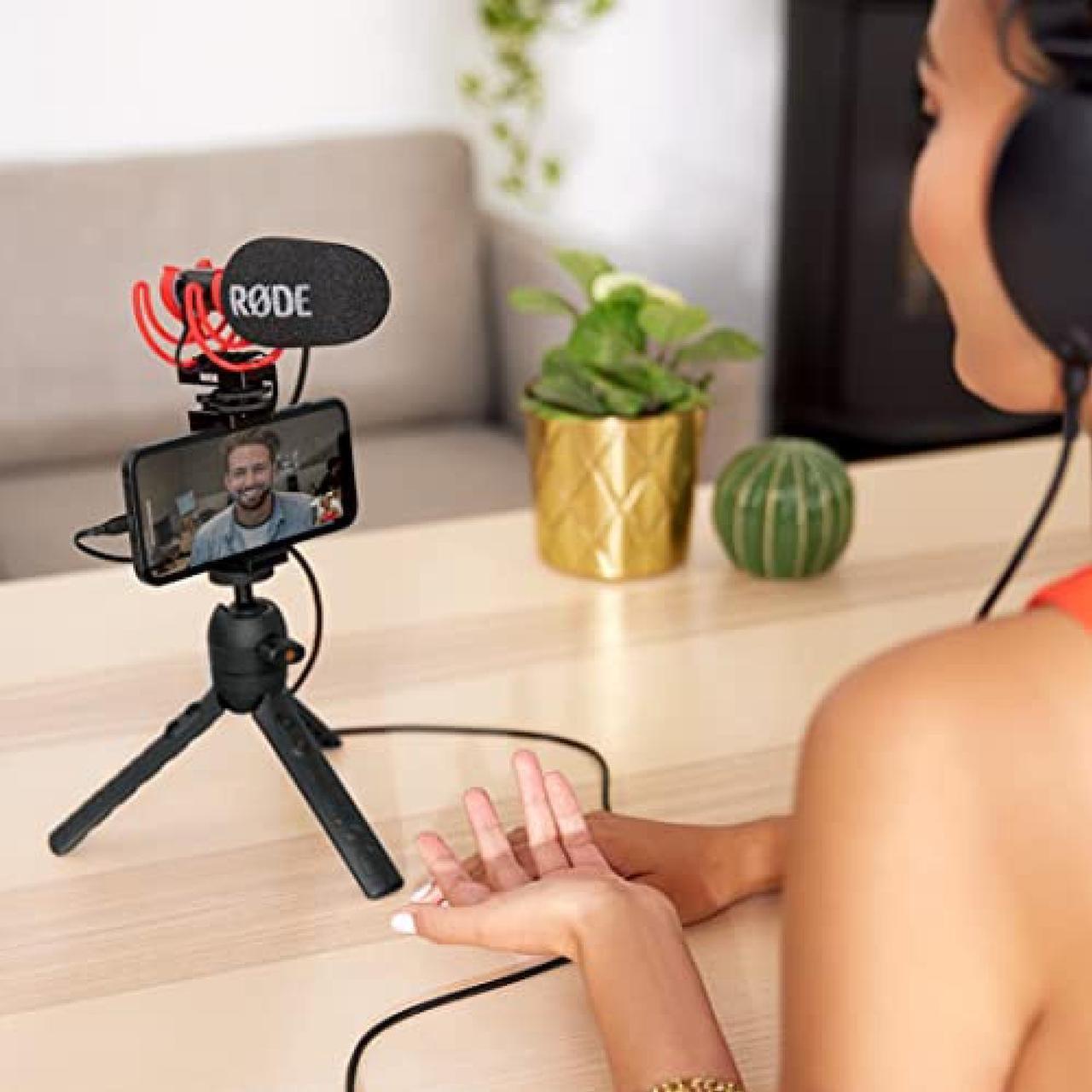 Alt view image 16 of 16 - Rode VideoMic GO II Ultracompact Analog/USB Camera-Mount Shotgun Microphone