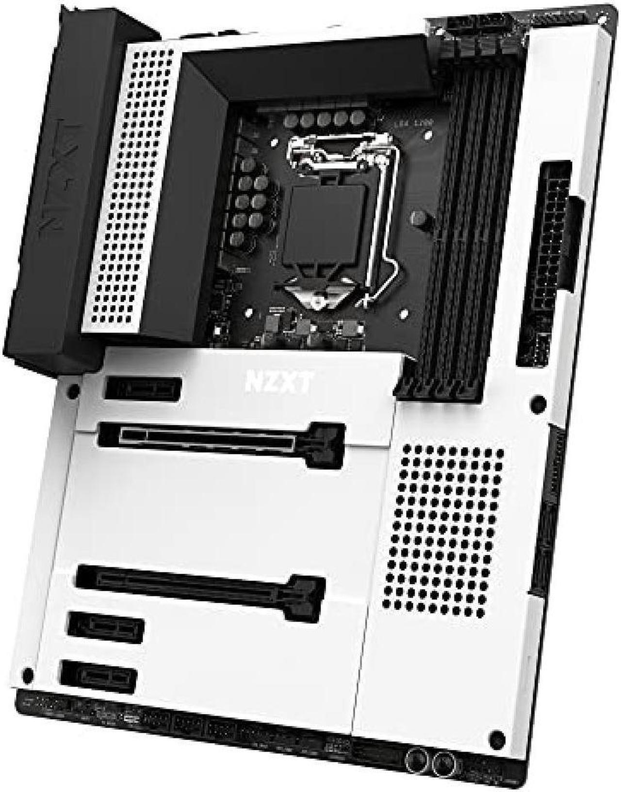 NZXT N7 Z590 Motherboard ATX [with Intel Z590 Chipset] N7-Z59XT-W1 MB5351 White