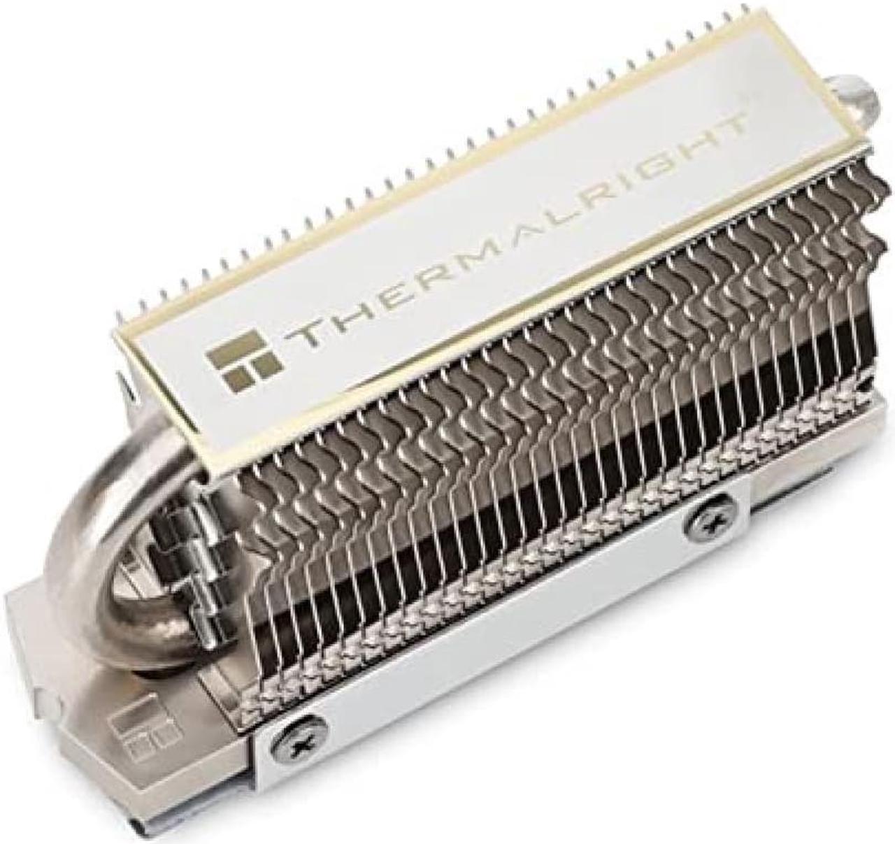 Thermalright High-End Heat Sink for M.2 SSD HR-09 2280 6mm Heatpipe Japanese