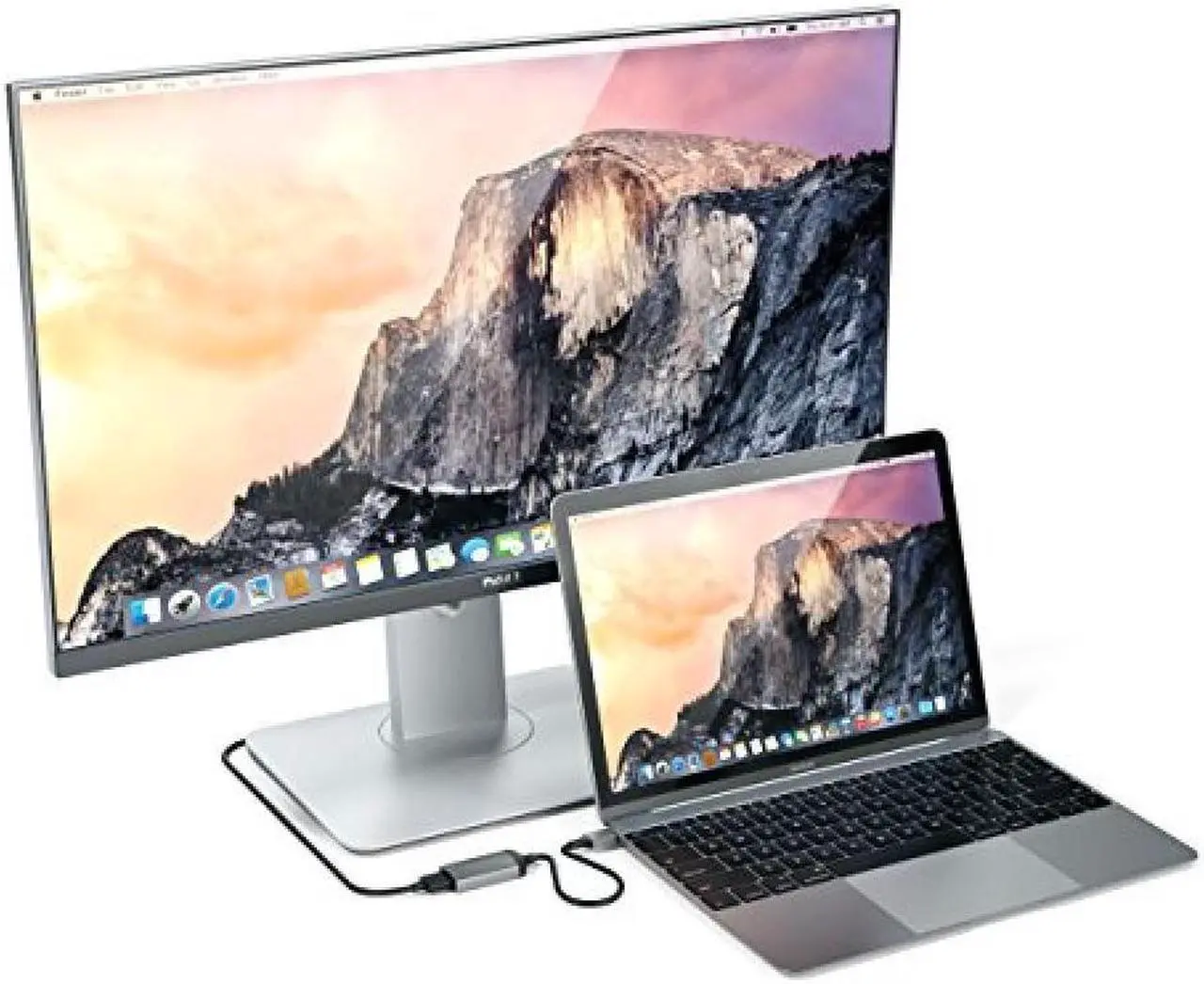 Alt view image 6 of 15 - Satechi Type-C HDMI Adapter 4K (60Hz) (Compatible with MacBook Pro, MacBook Air 2018 or later, iPad Pro, MacBook 2015 or later, Microsoft Surface Go, etc.) (Space Gray)
