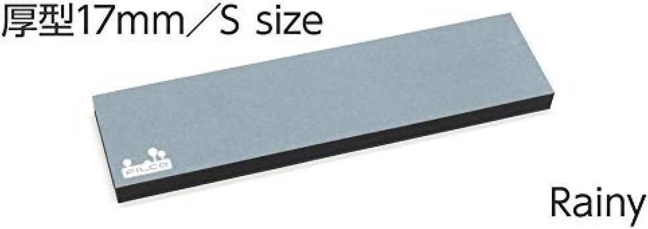 FILCO Majestouch Wrist Rest "Makaron" 17mm Thick Type S Size Ultra Suede + High Performance Urethane Foam Use Rainy MWR / 17S-RA