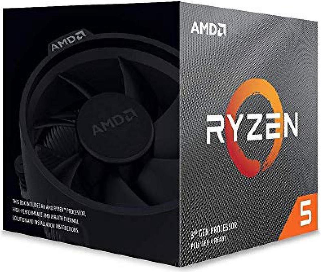 Alt view image 6 of 10 - AMD Ryzen 5 3600X - Ryzen 5 3rd Gen Matisse (Zen 2) 6-Core 3.8 GHz Socket AM4 95W Desktop Processor - 100-100000022BOX