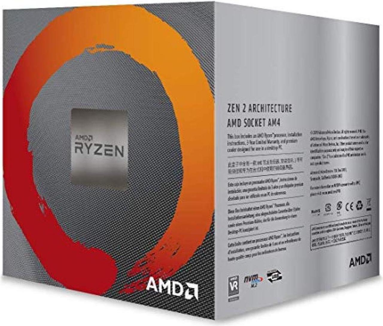 Alt view image 8 of 10 - AMD Ryzen 5 3600X - Ryzen 5 3rd Gen Matisse (Zen 2) 6-Core 3.8 GHz Socket AM4 95W Desktop Processor - 100-100000022BOX