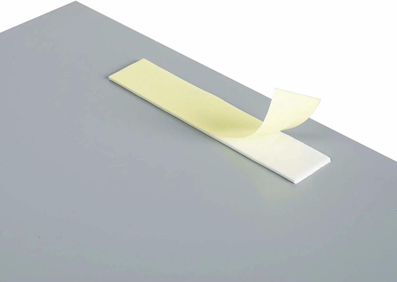 Alt view image 6 of 6 - Wall Mirrors Flexible Real Glass Flat Frameless