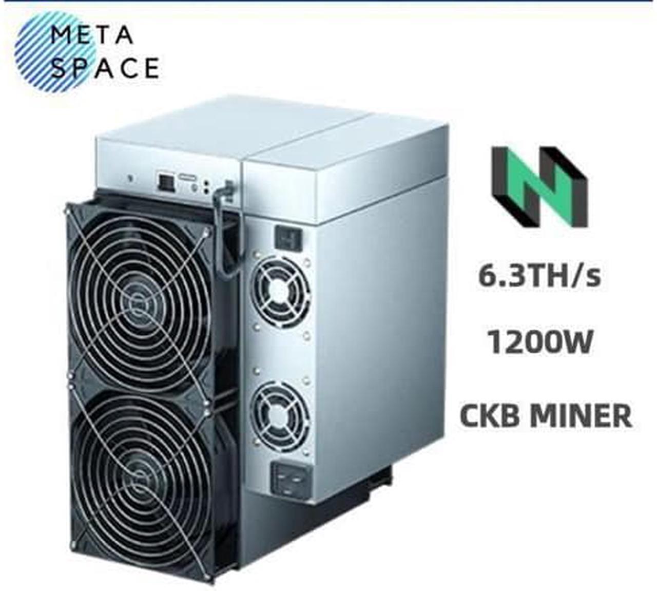 CK LITE Miner CKB Miner Machine 6.3TH/s 1200W Nervous Network Miner Better than CK BOX / CK5 / CK6