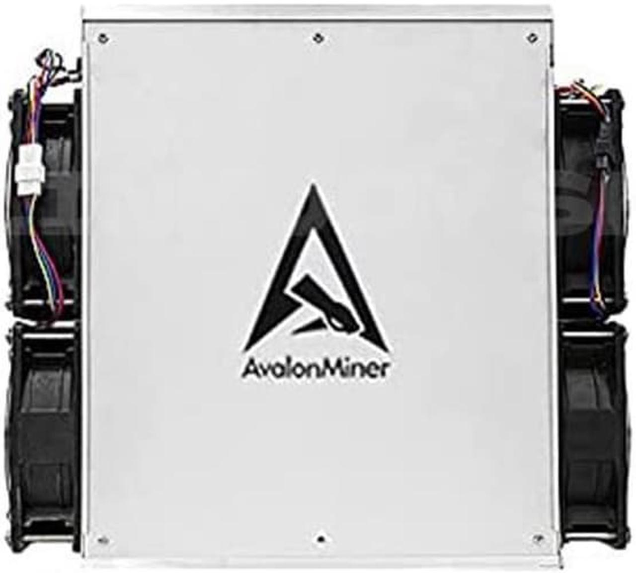 New Arrived Avalon Miner A1346 Canaan 1346 110T Hashrate Bitcoin Asic Crypto Machine Power Supply Included