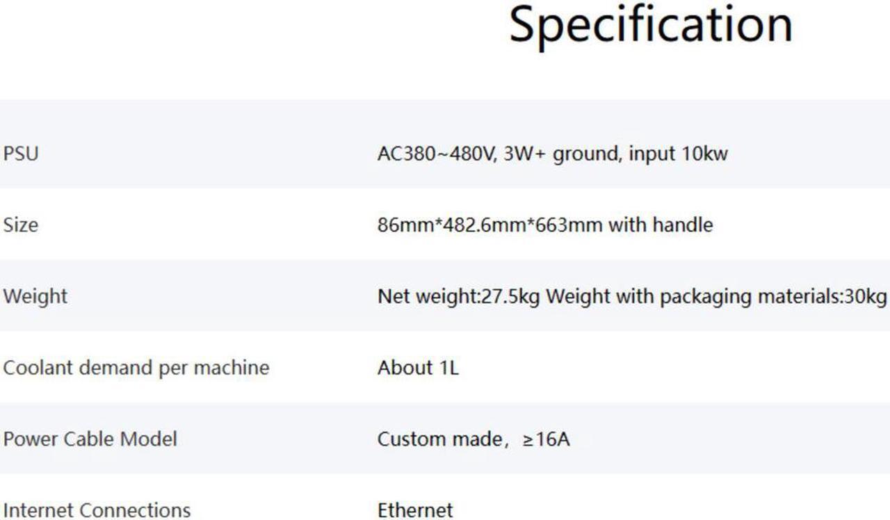 Alt view image 5 of 5 - Whatsminer M53 238TH at 26 J/T with 6188W  Power Consumption