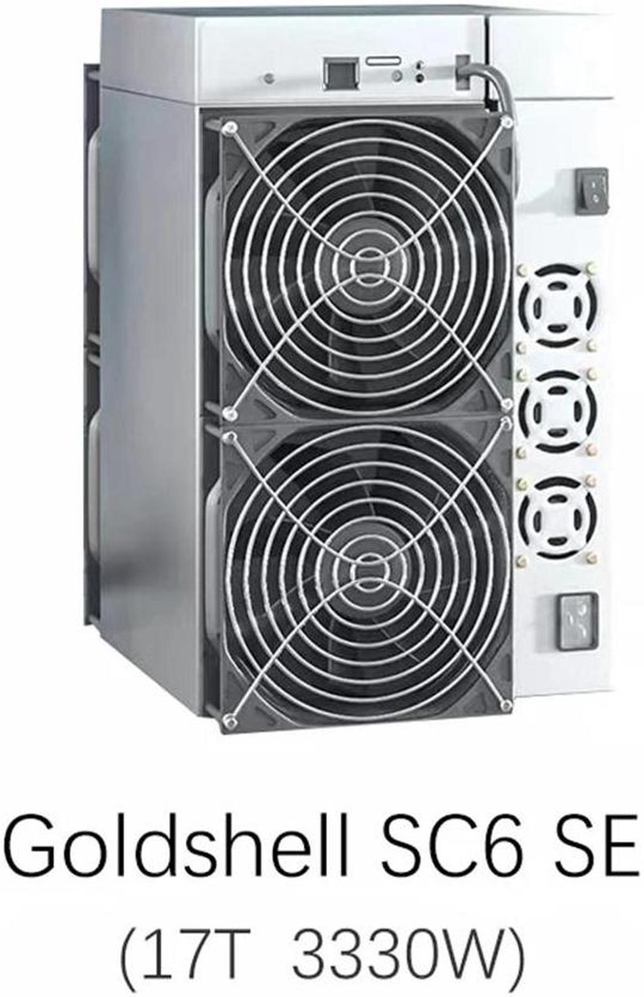 Alt view image 5 of 6 - SC6 SE Miner Siacoin Miner Hashrate 17TH/S 3330W with Power Supply Included
