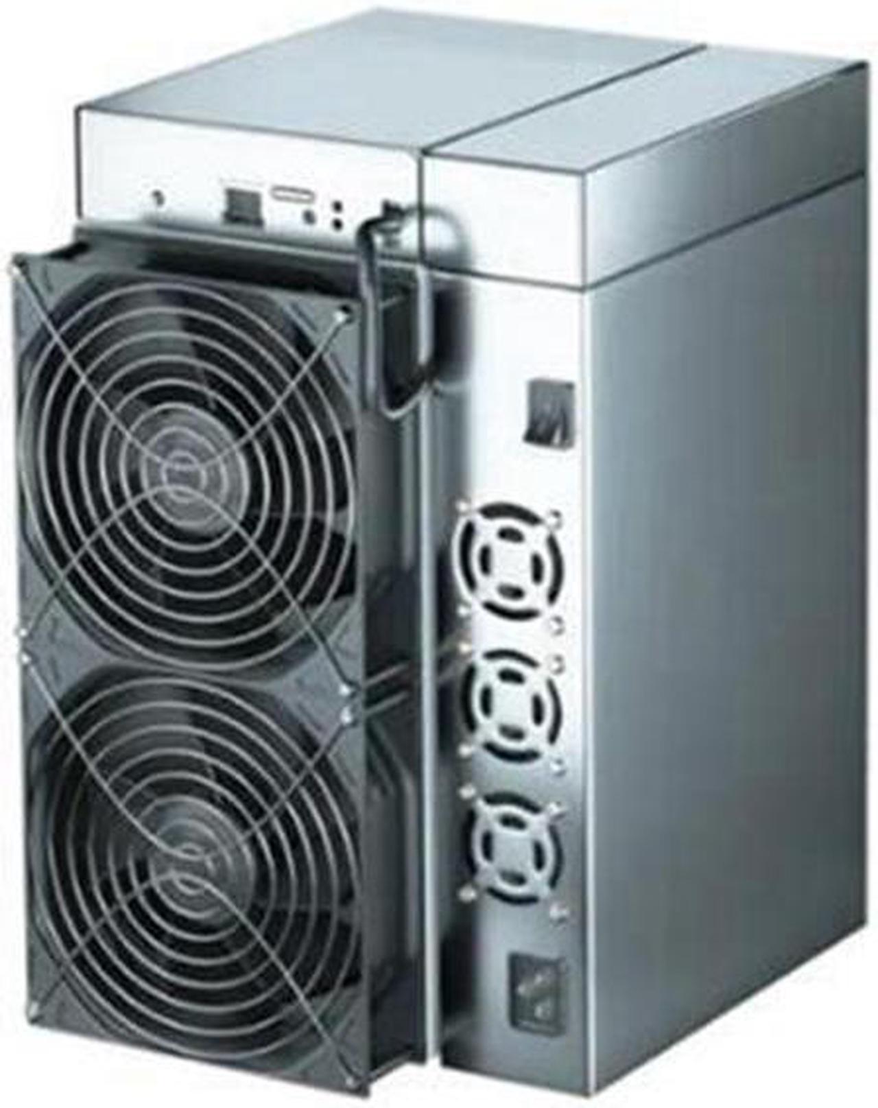 Cooldragon LT6 mining Scrypt algorithm with a maximum hashrate of 3.35Gh/s for a power consumption of 3200W