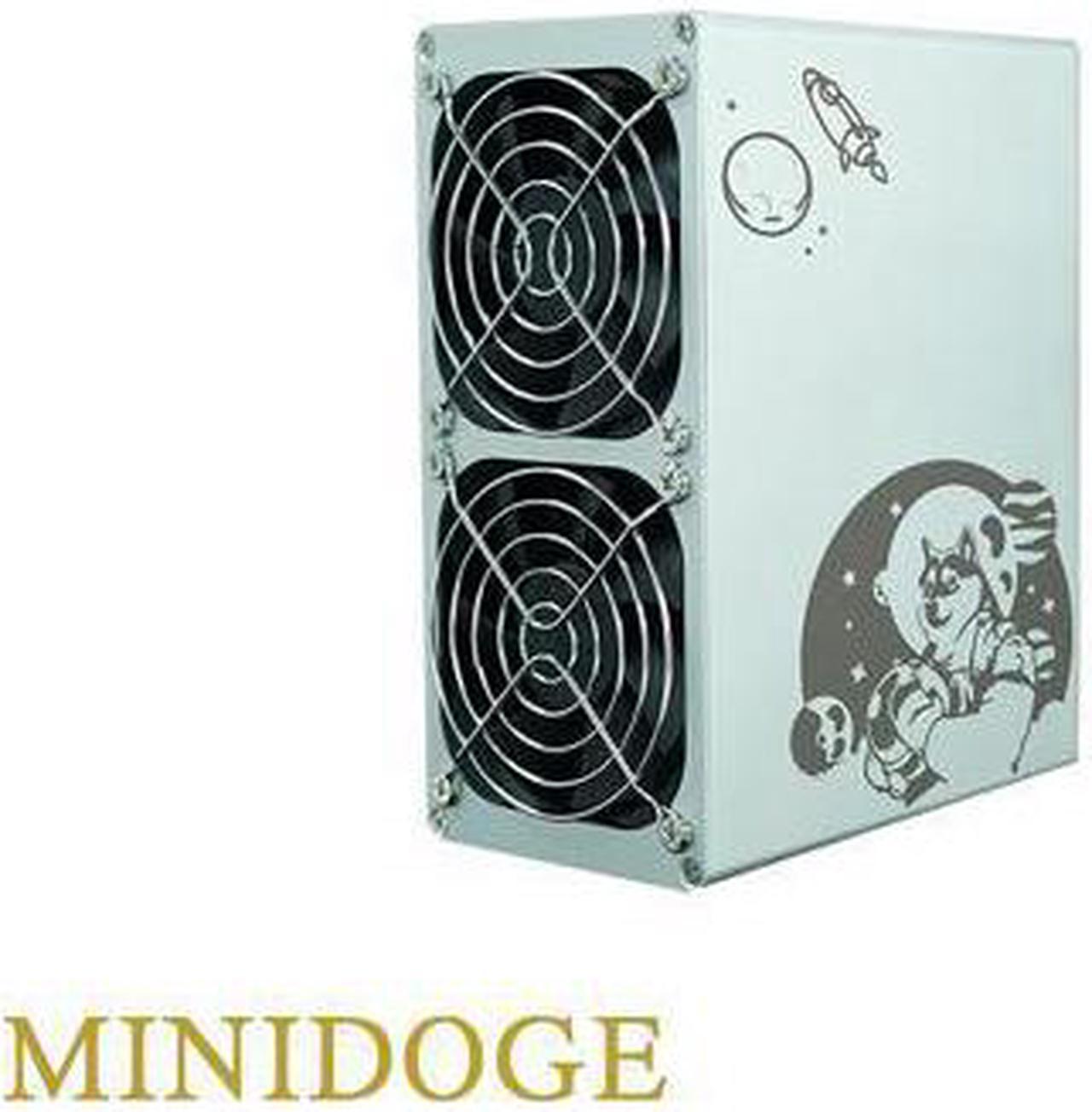 Release MiniDoge Pro LTC & Doge Miner 205MH/s 220W Home Use with Super Slience