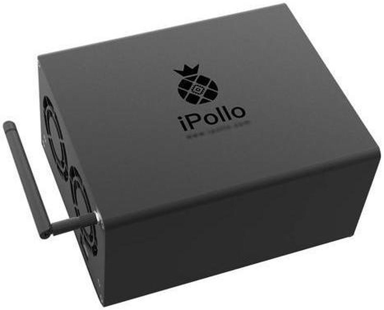 iPollo V1 Mini Classic ETC Miner, New iPollo 130MH/s Ethereum ETC Miner with PSU, Digital Currency ETC ZIL ETP EXP Silence and Small Mining Machine