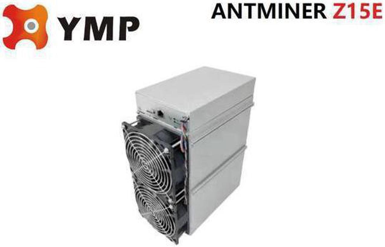 Arrived Antminer Z15e ZEC Mining Miner From Bitmain Mining Equihash Algorithm With Maximum Hashrate Of 180ksol/s Included New APW7 1800W Power Supply