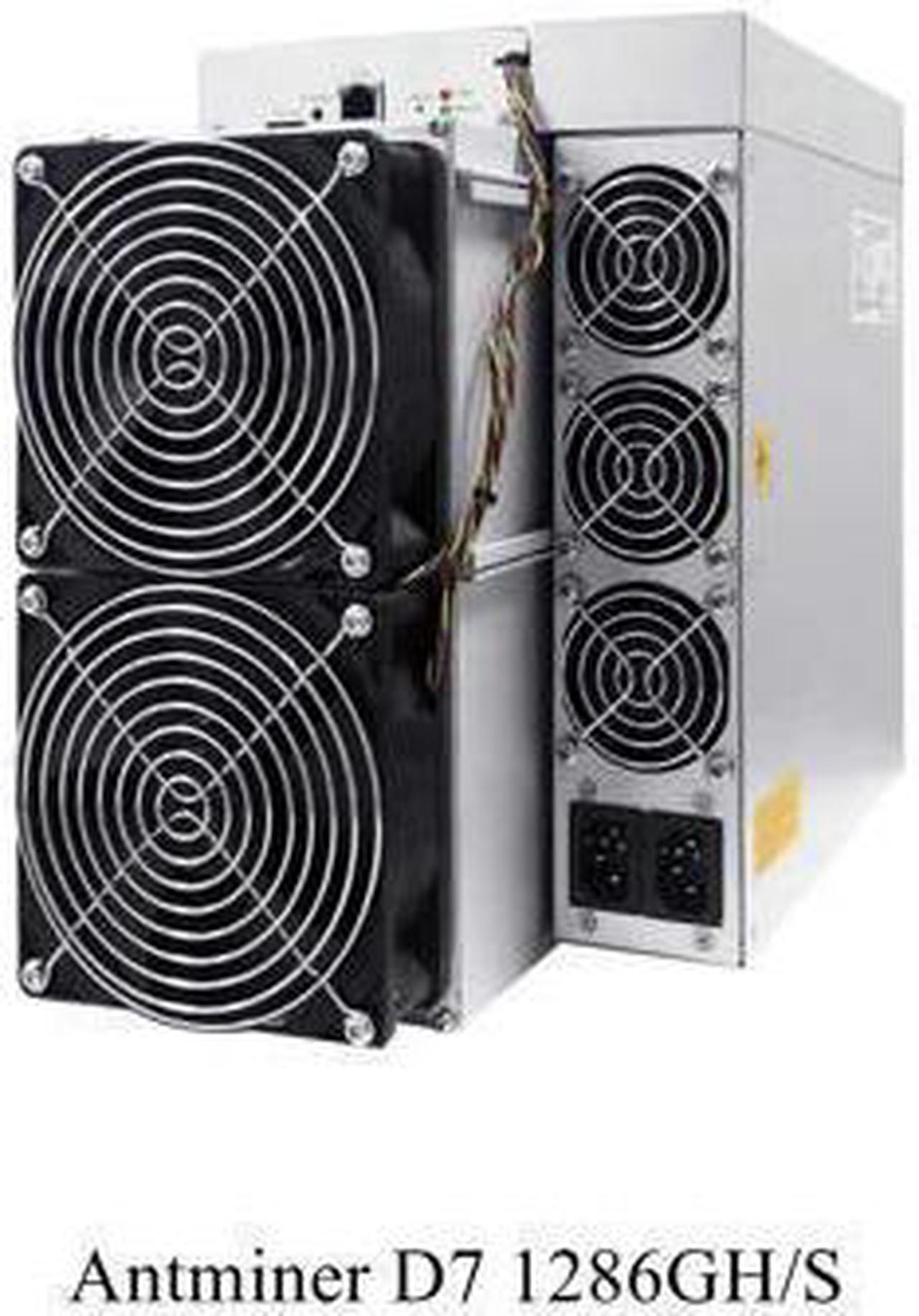 Antminer D7 1286GH/S Mining Hardware with 1286Gh/s High quality Crypto Dash Miner from Bitmain