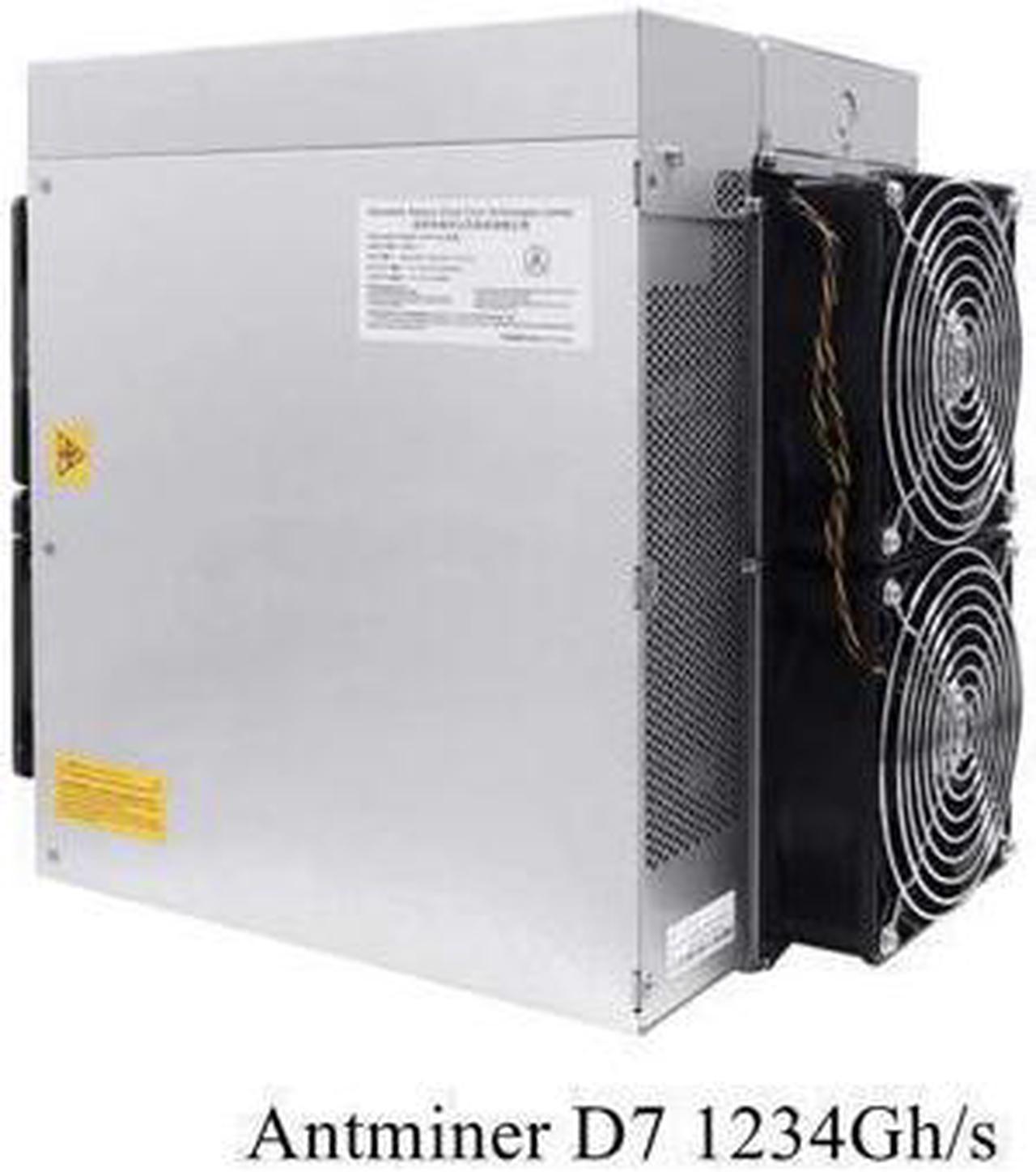 Powerful asic DASH Miner Antminer D7 1234GH/S Mining Hardware With 1234Gh/s From Bitmain Original