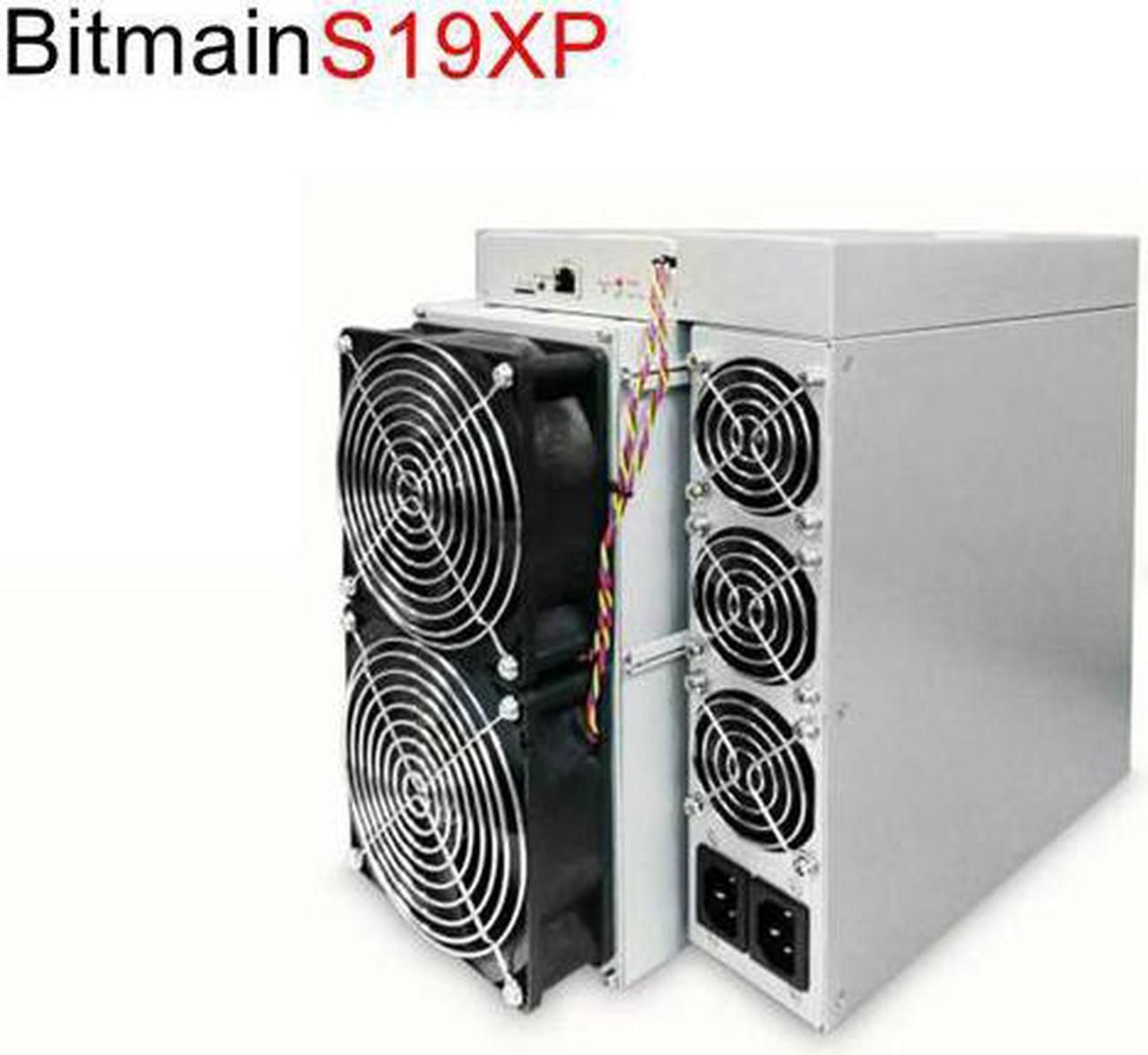 Bitmain (Antminer) S19 XP, NEW, 134Th/s, 3250w, Bitcoin Mining Machine, BTC Asic Miner, American Support and Service+12 Month Warranty & US SELLER