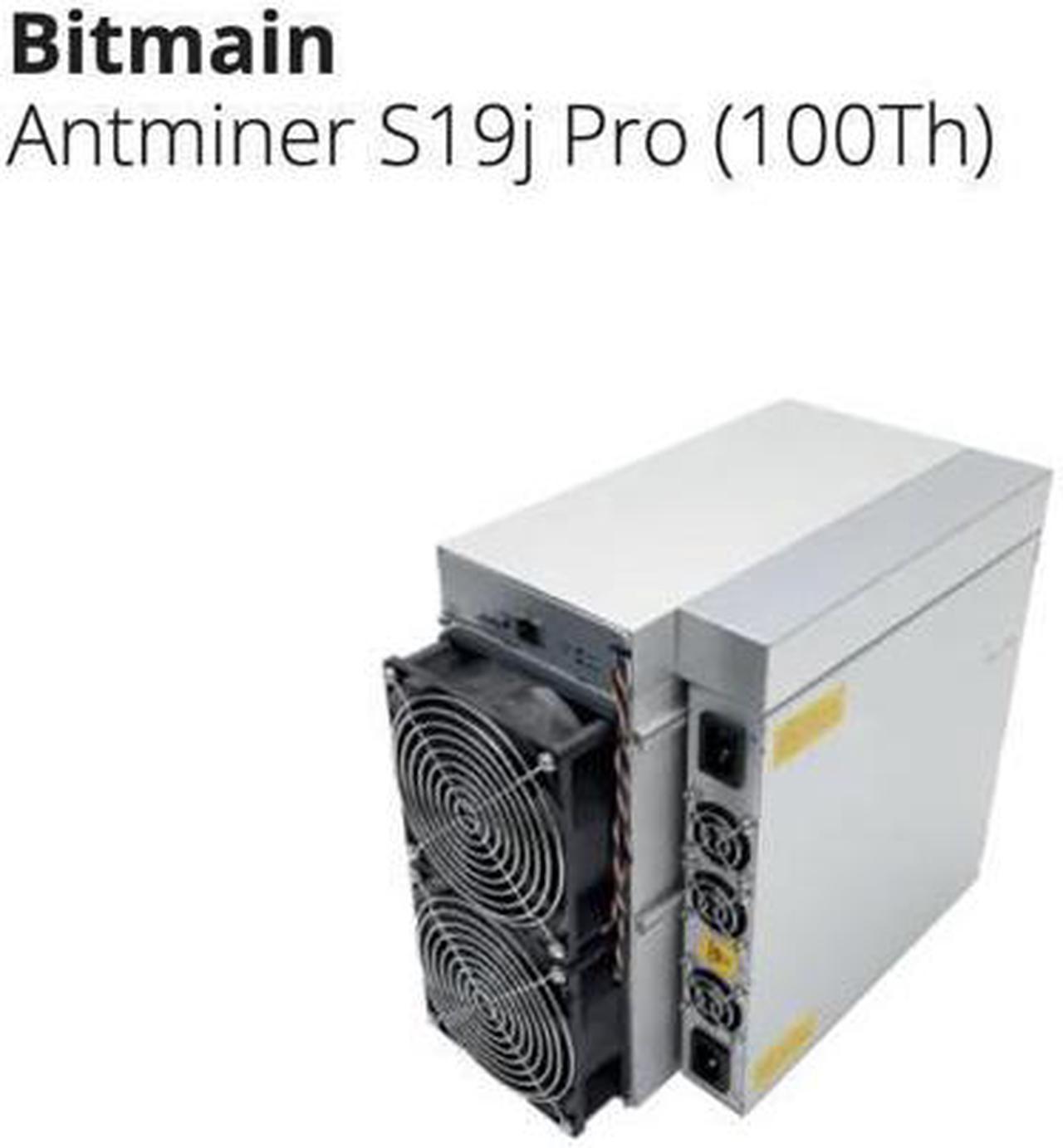 Antminer S19j Pro 100Th/s 3050W Asic Miner SHA256 Bitcoin BCH BTC miner Bitmain miner