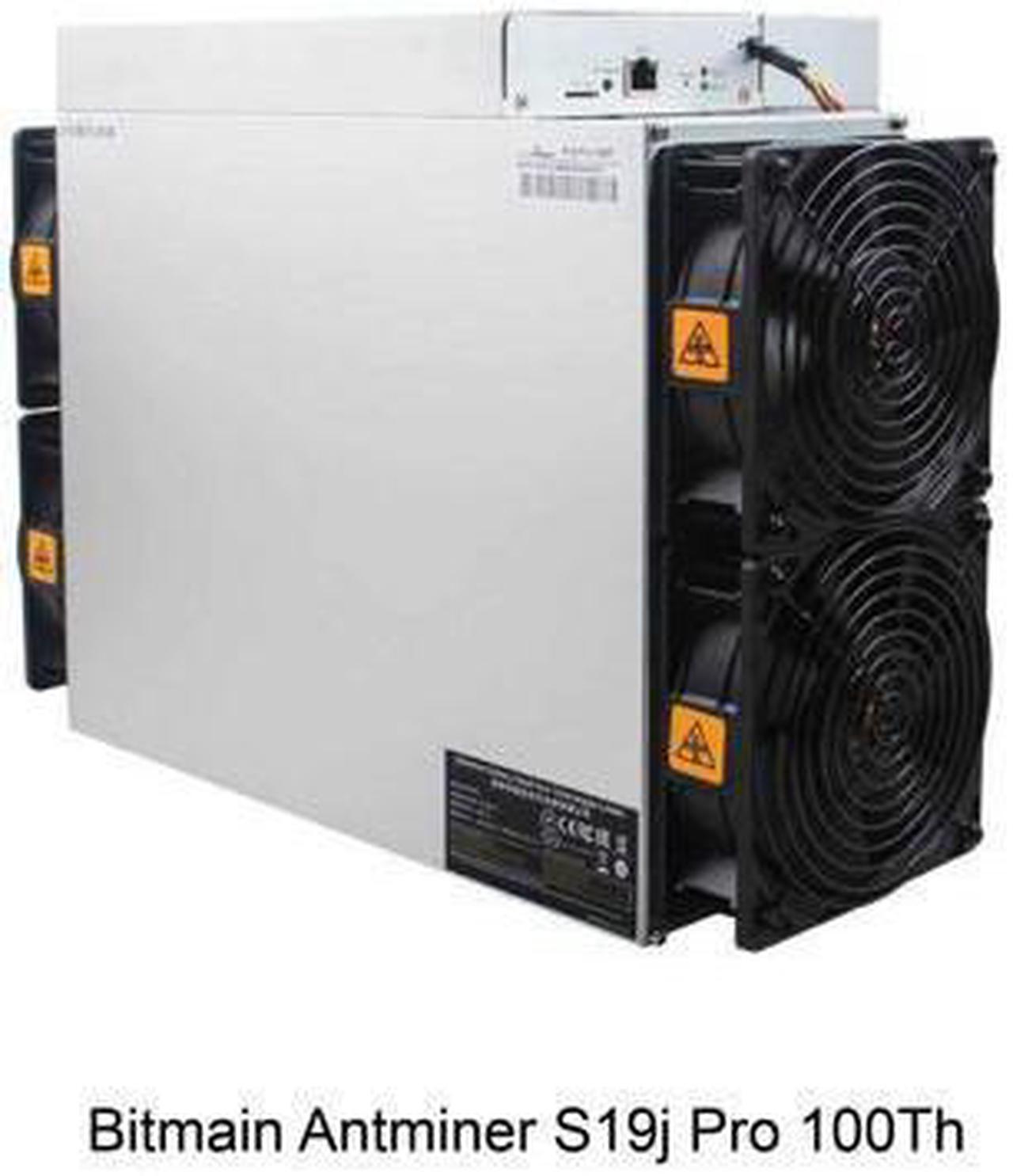 Bitmain Antminer S19j Pro 100T BTC Miner