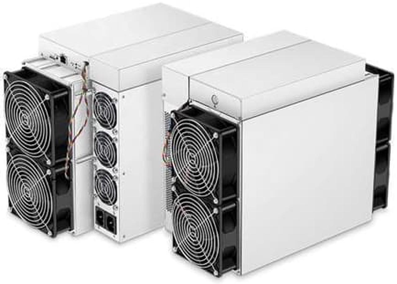 Bitmain Antminer T19 84TH/s BTC miner 3150W 37.5 J/TH (with Power supply) GPU RJ45 Ethernet 10/100M ASIC Mining machine better than ANTMINER L3+ S9 S9i