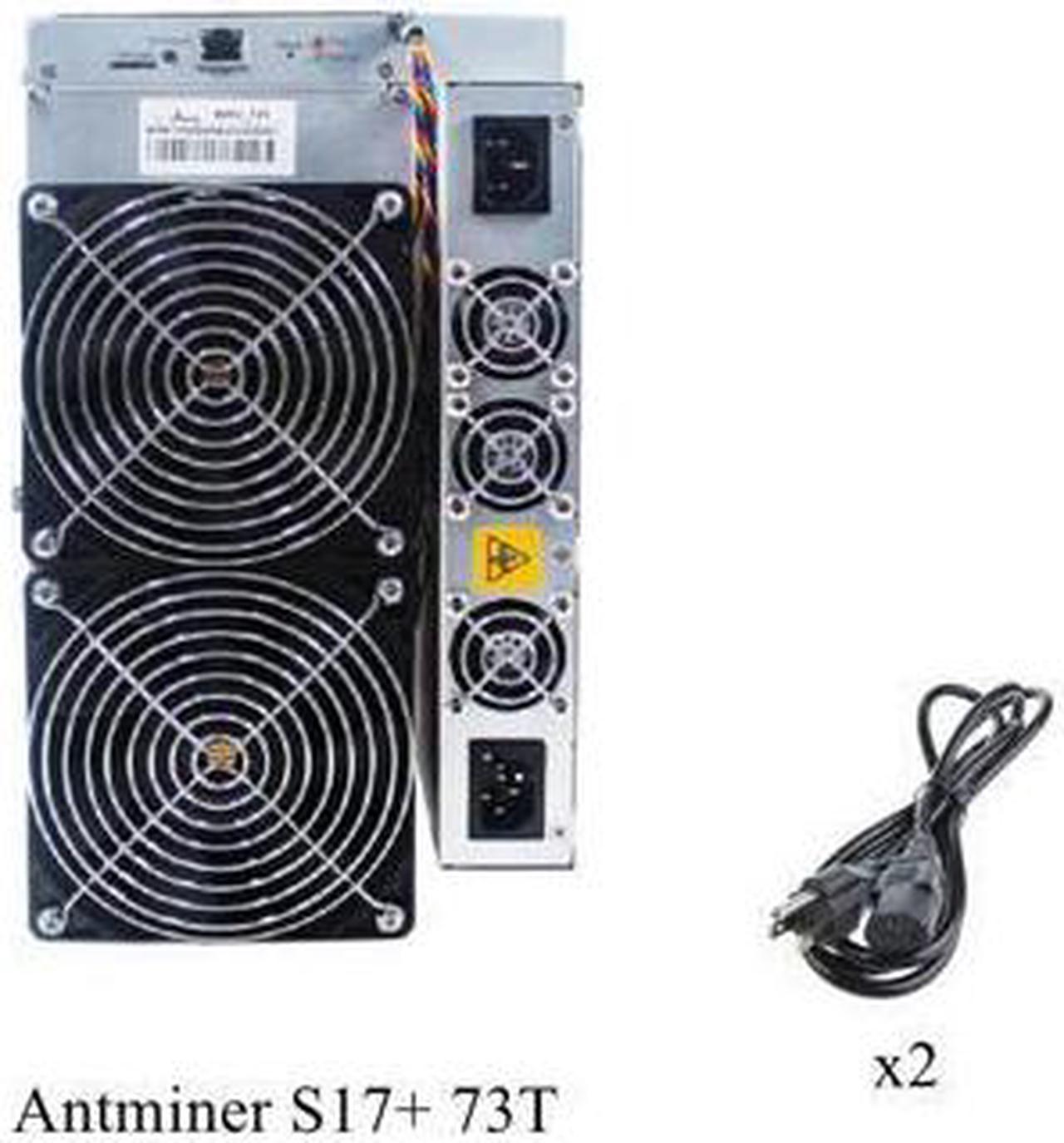 High Profitability Antminer S17+ 73T With Power Supply SHA-256 Algorithm BTC Antminer S17 Plus Mining Machine