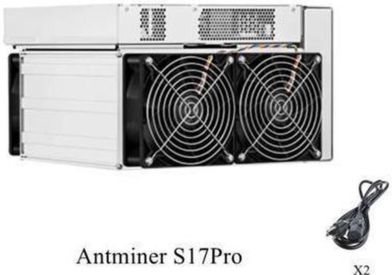 Bitcoin Miner 56th/s Hashrate Mining Machine from Bitmain Antminer S17Pro