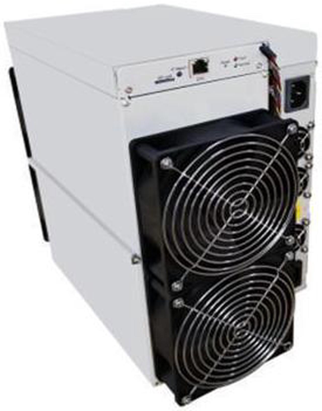 Antminer S17 PRO Mining Machine Power Second-Hand, 220V AC 2200W 53TH/s Power Output Mining Power Supply Bitcoin Miner Machine with Power Cord