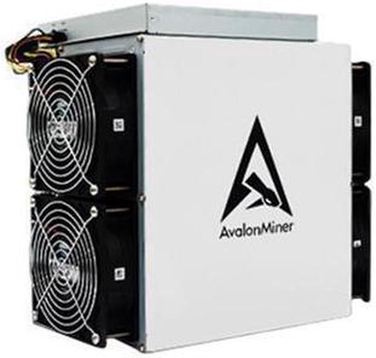 Avalon 1166 PRO Mining Machine Power, 3420W 81T Power Output Mining Power Supply Bitcoin Miner Machine with Power Cord