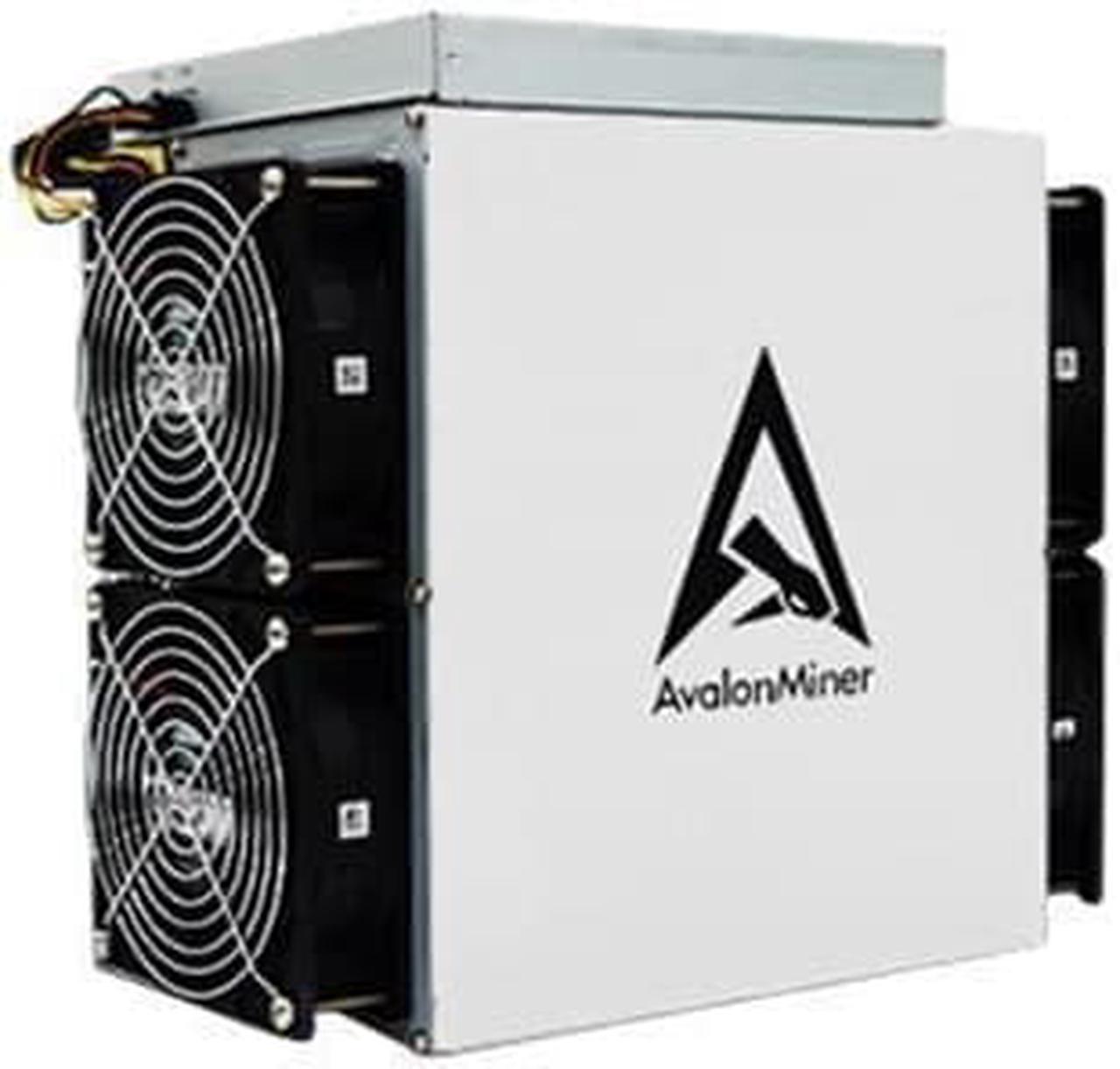 Avalon 1166 PRO Mining Machine Power, 3420W 78T Power Output Mining Power Supply Bitcoin Miner Machine with Power Cord