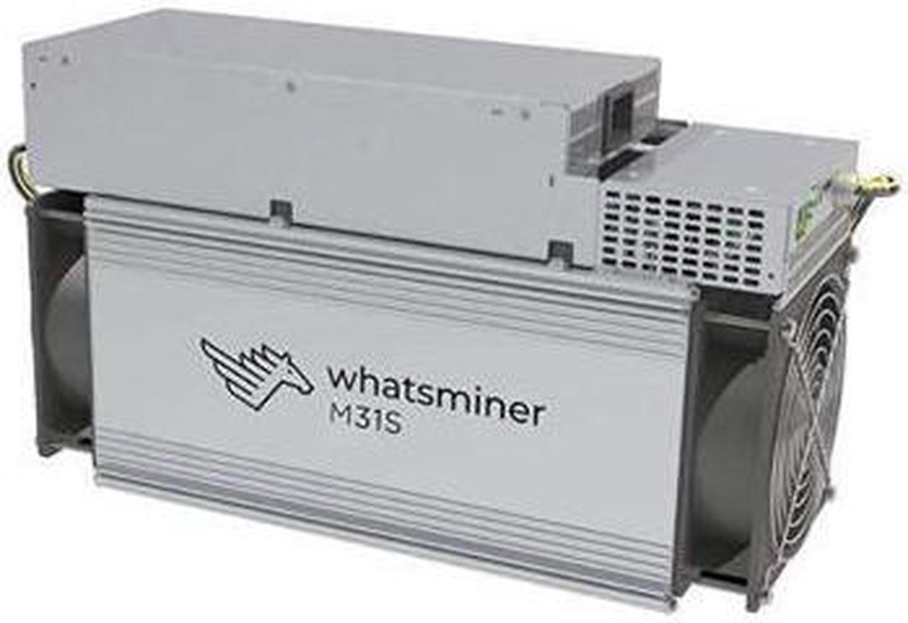 Whatsminer M31S 76T 44W BTC ASIC Bitcoin Miner SHA-256