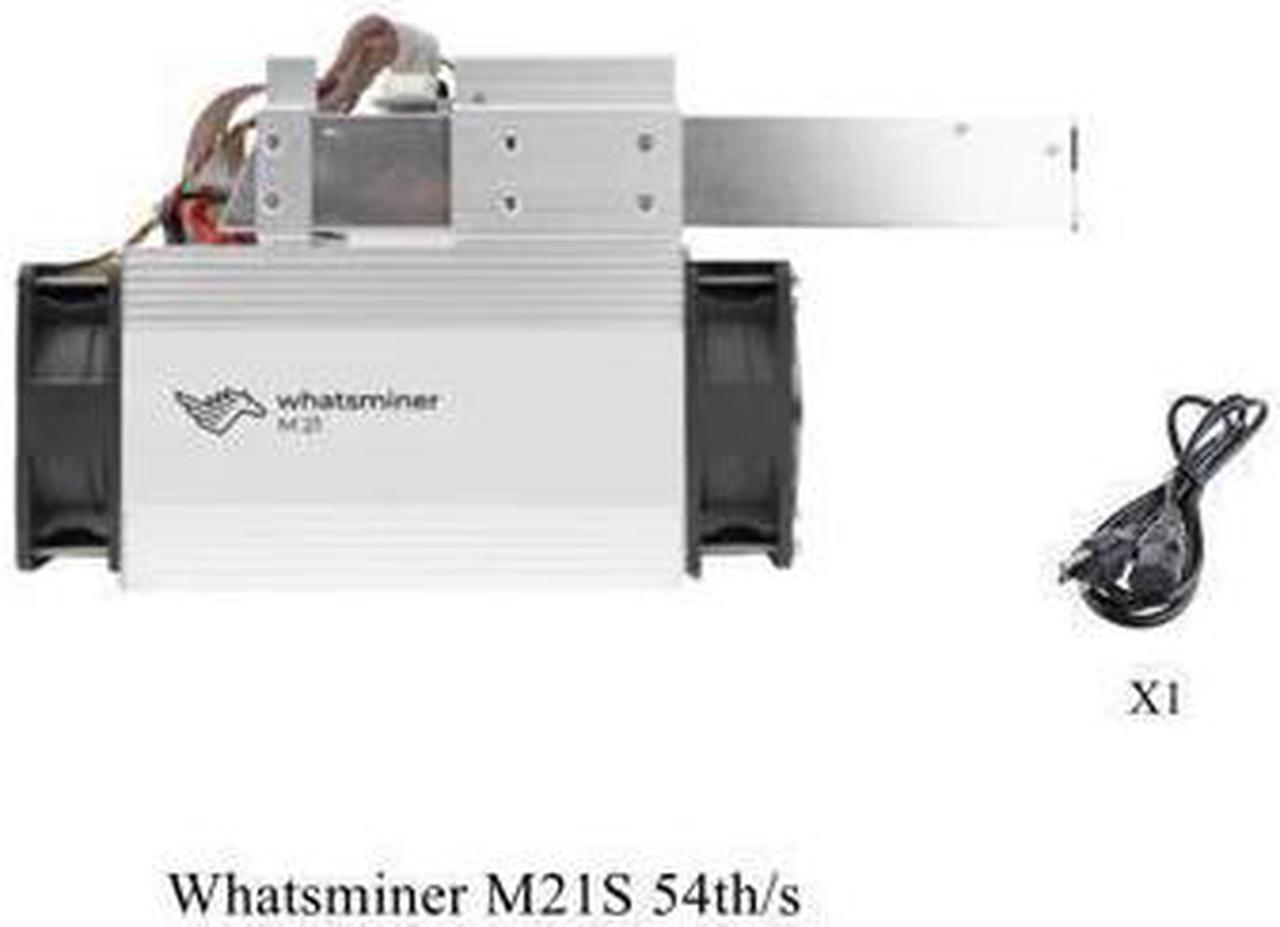 M21S Mining SHA-256 With a Maximum hashrate of 54TH/s 3240W