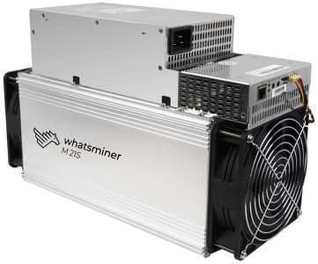 Whatsminer M21s miner 52TH (with Integrated Power Supply) 3120W blockchain Bitcoin mining machine Blockchain Miners Better Than Antminer S9 S1 T9+ S15 T17, Sold and Maintained by Antglobal