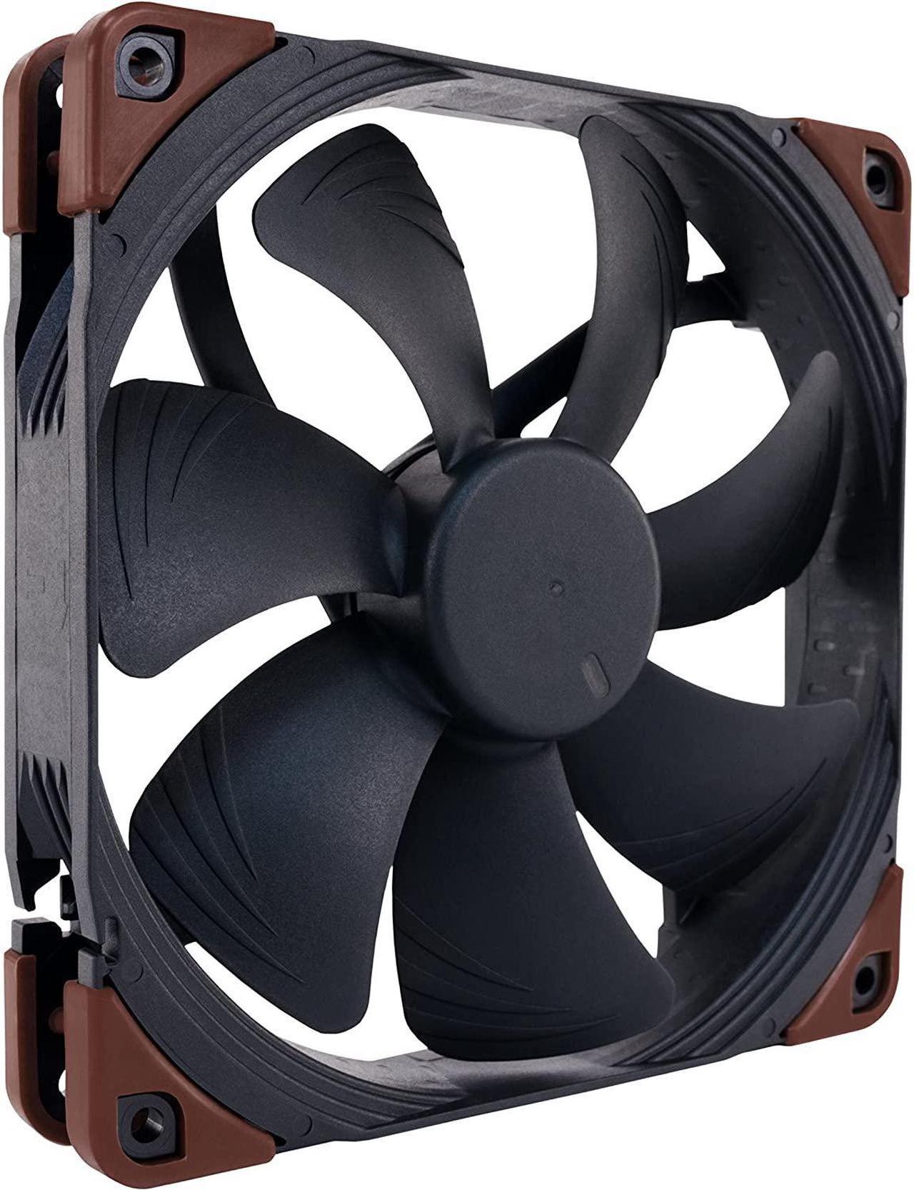 Noctua NF-A14 iPPC-3000 PWM, Heavy Duty Cooling Fan, 4-Pin, 3000 RPM (140mm, Black)