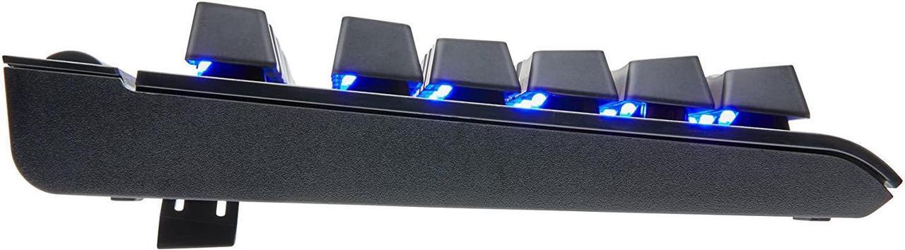 Alt view image 20 of 20 - Corsair K63 Wireless Mechanical Gaming Keyboard, backlit Blue LED, Cherry MX Red - Quiet & Linear