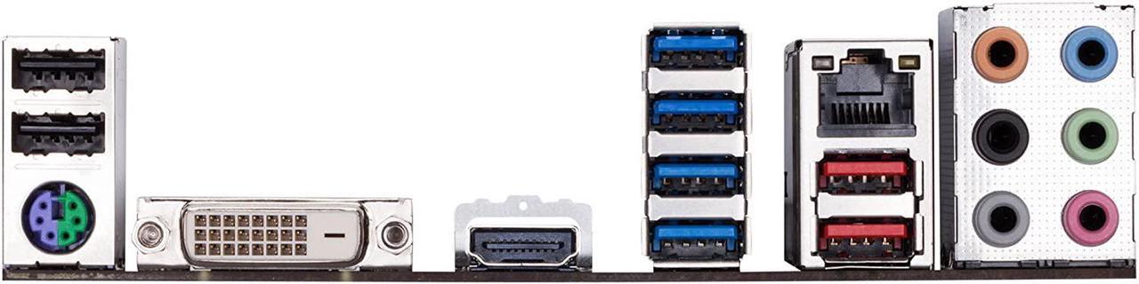 Alt view image 11 of 15 - GIGABYTE Motherboard B450 AORUS M AM4 AMD B450 SATA 6Gb/s USB 3.0 HDMI Micro ATX AMD Motherboard
